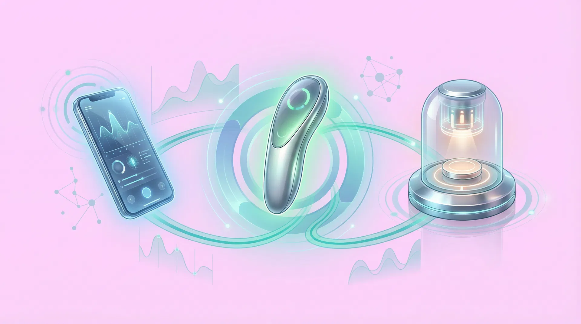 Institutional visual of the Lymphex product ecosystem