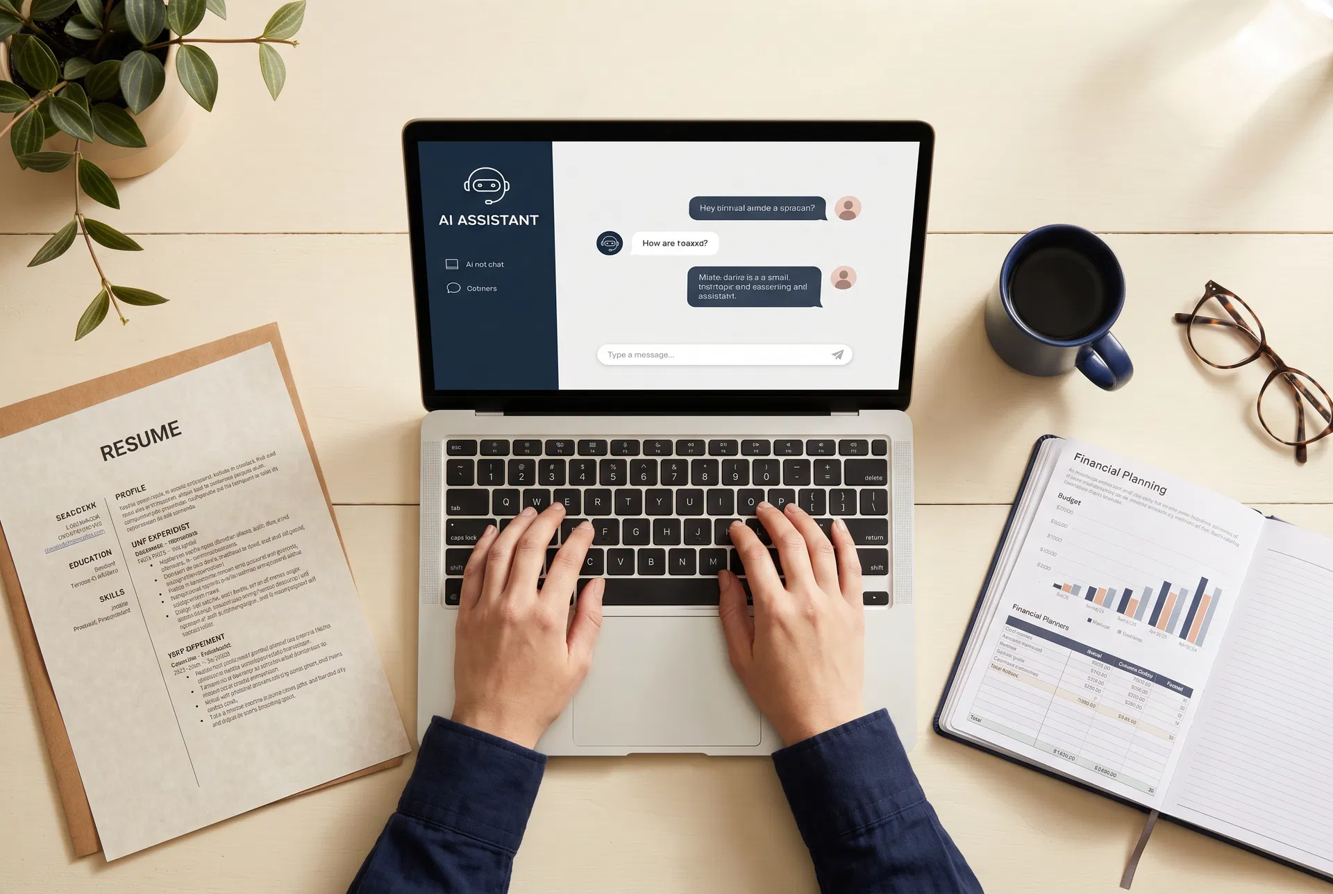 Using AI tools to rebuild income after layoff
