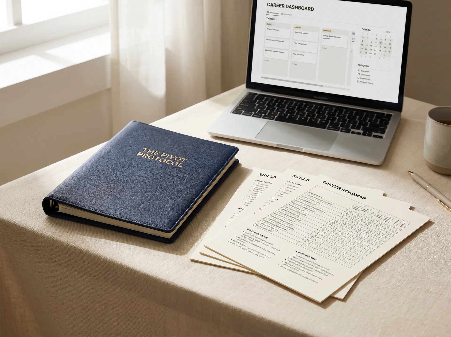 The Pivot Protocol — AI Layoff Survival Kit