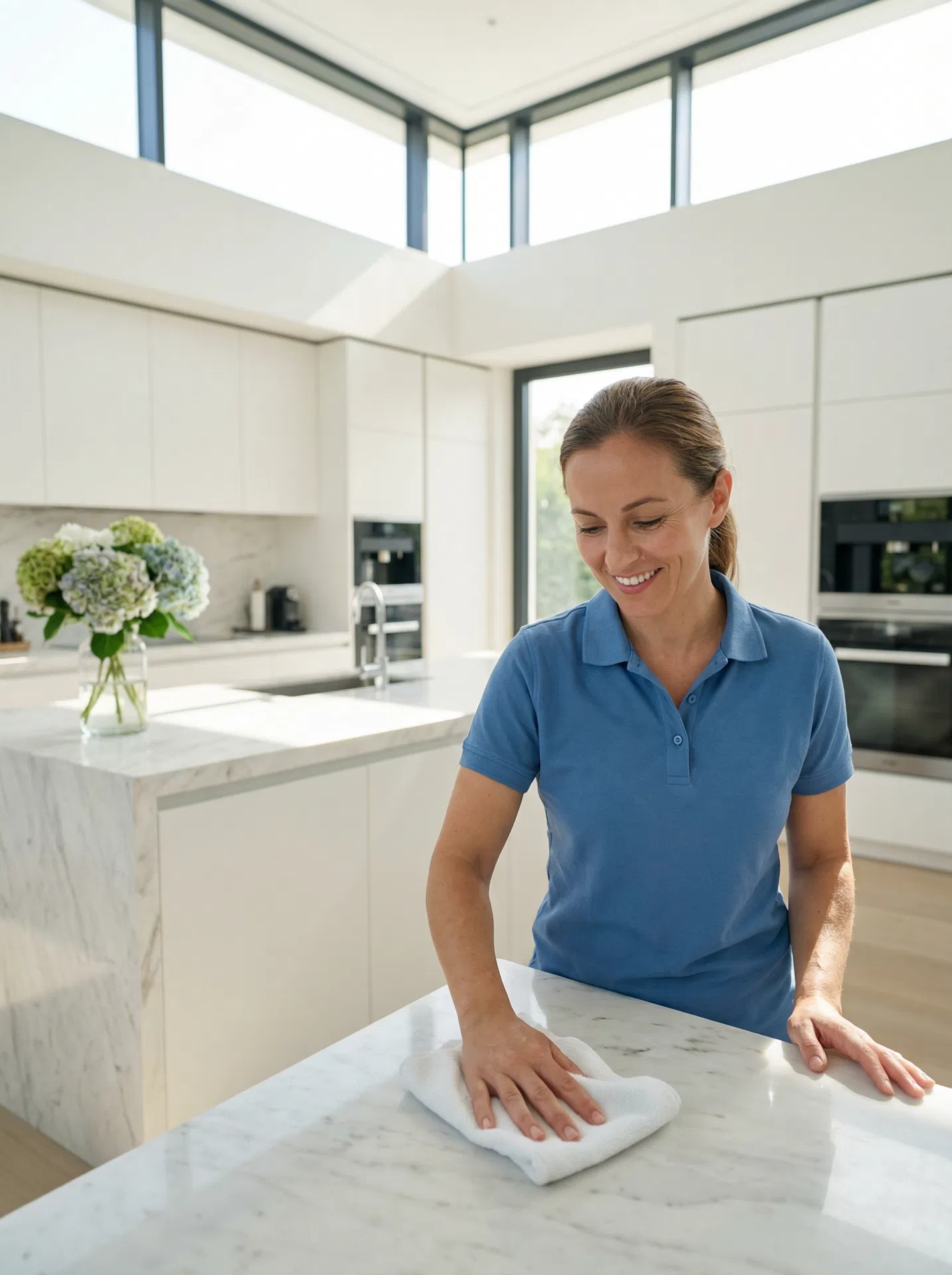 Archangels Services LLC professional cleaning team