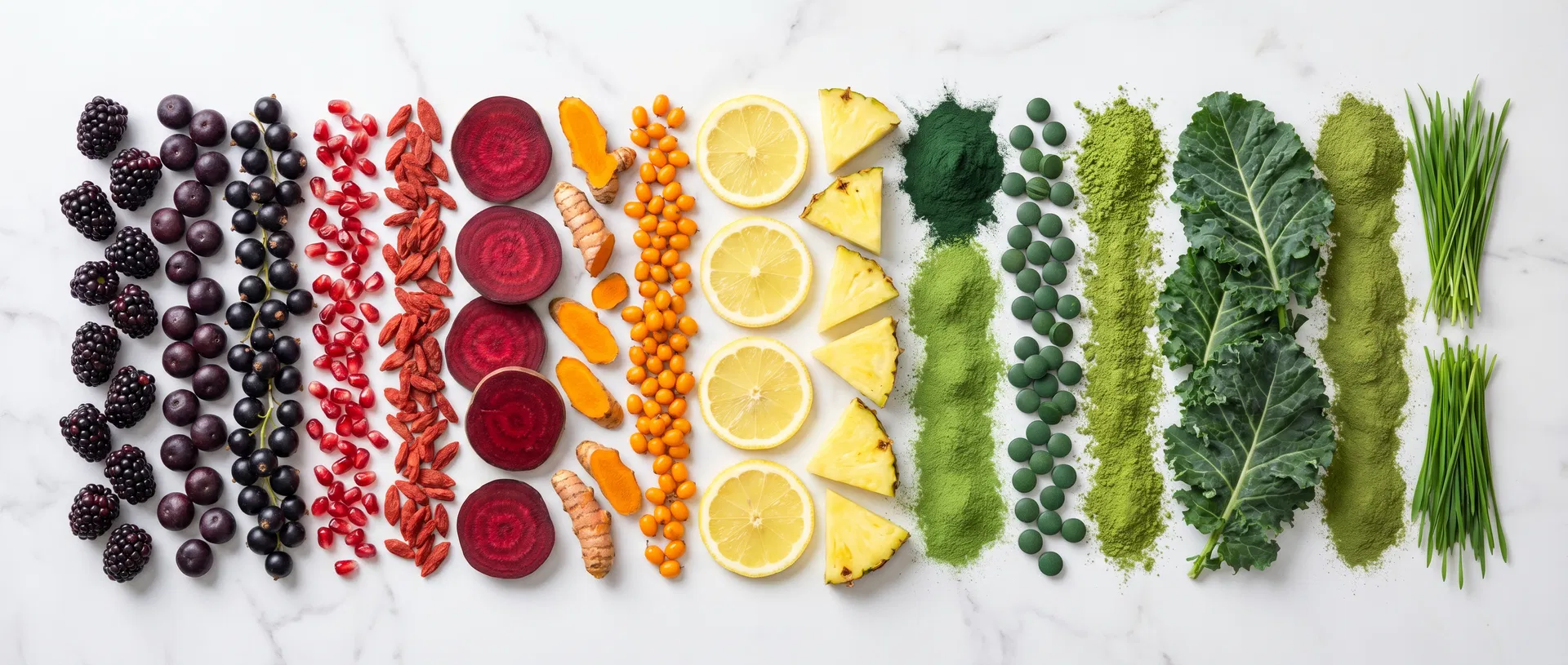 Full spectrum superfoods