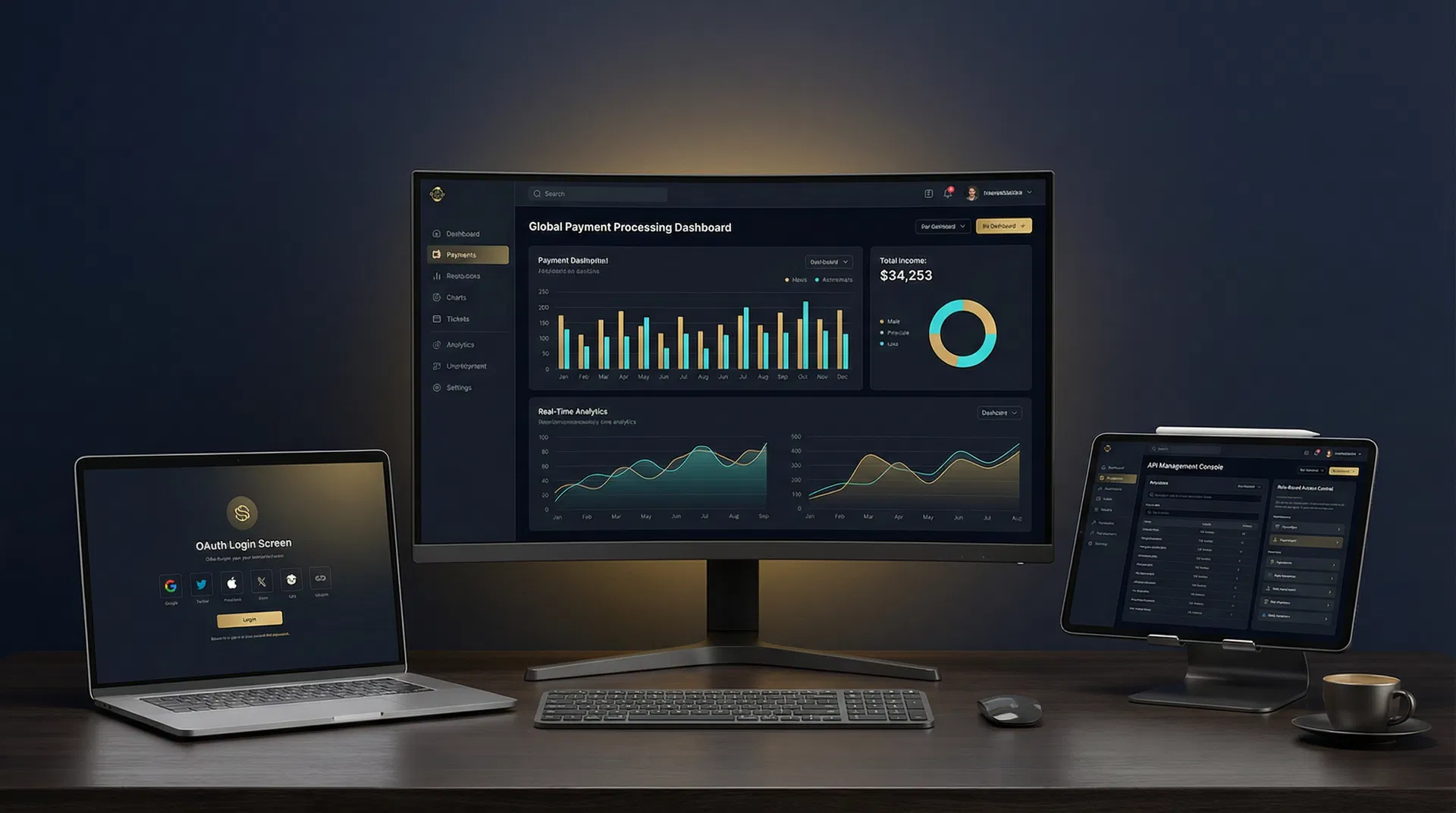 Enterprise websites example