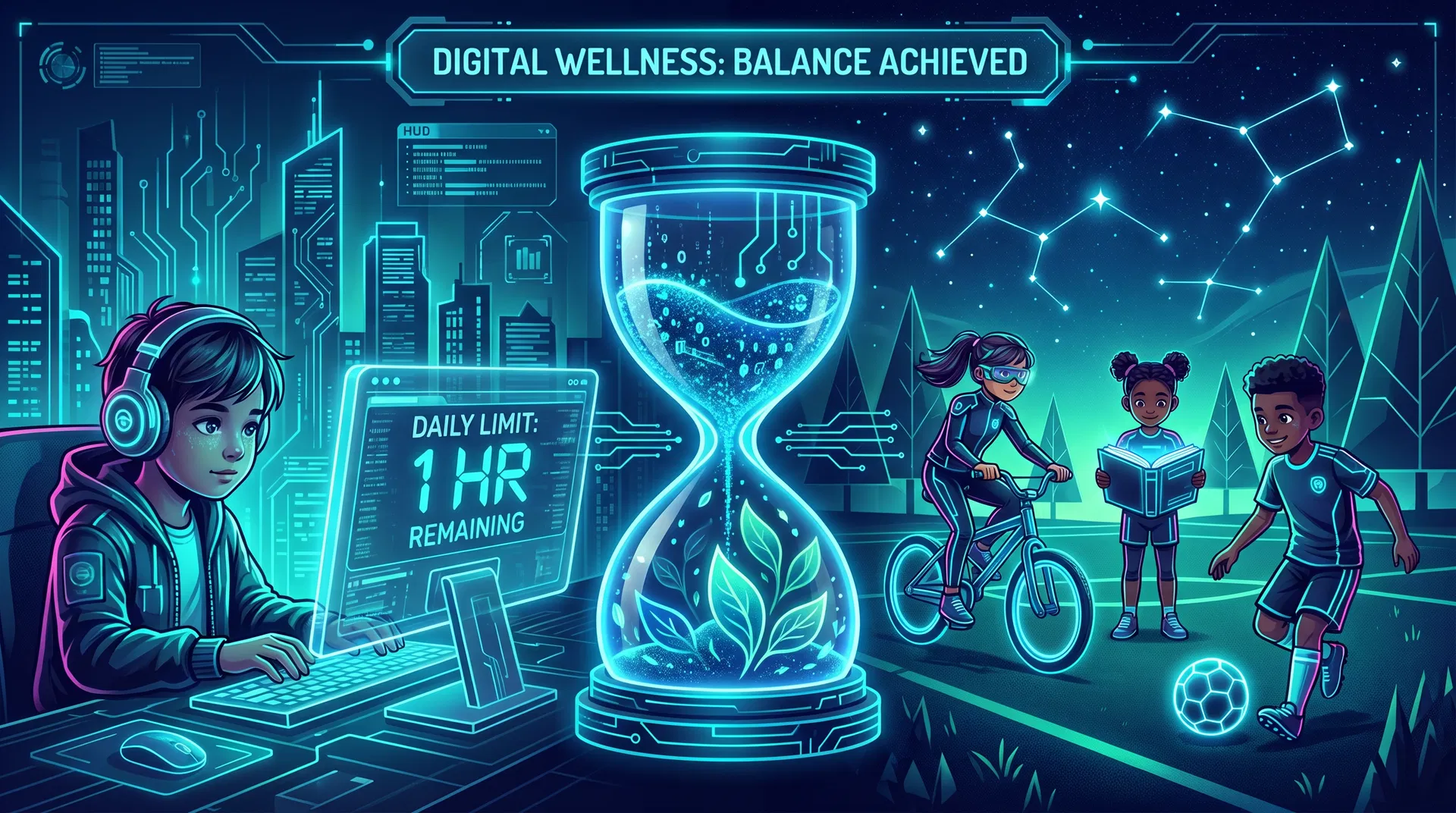 Screen Time & Digital Wellness