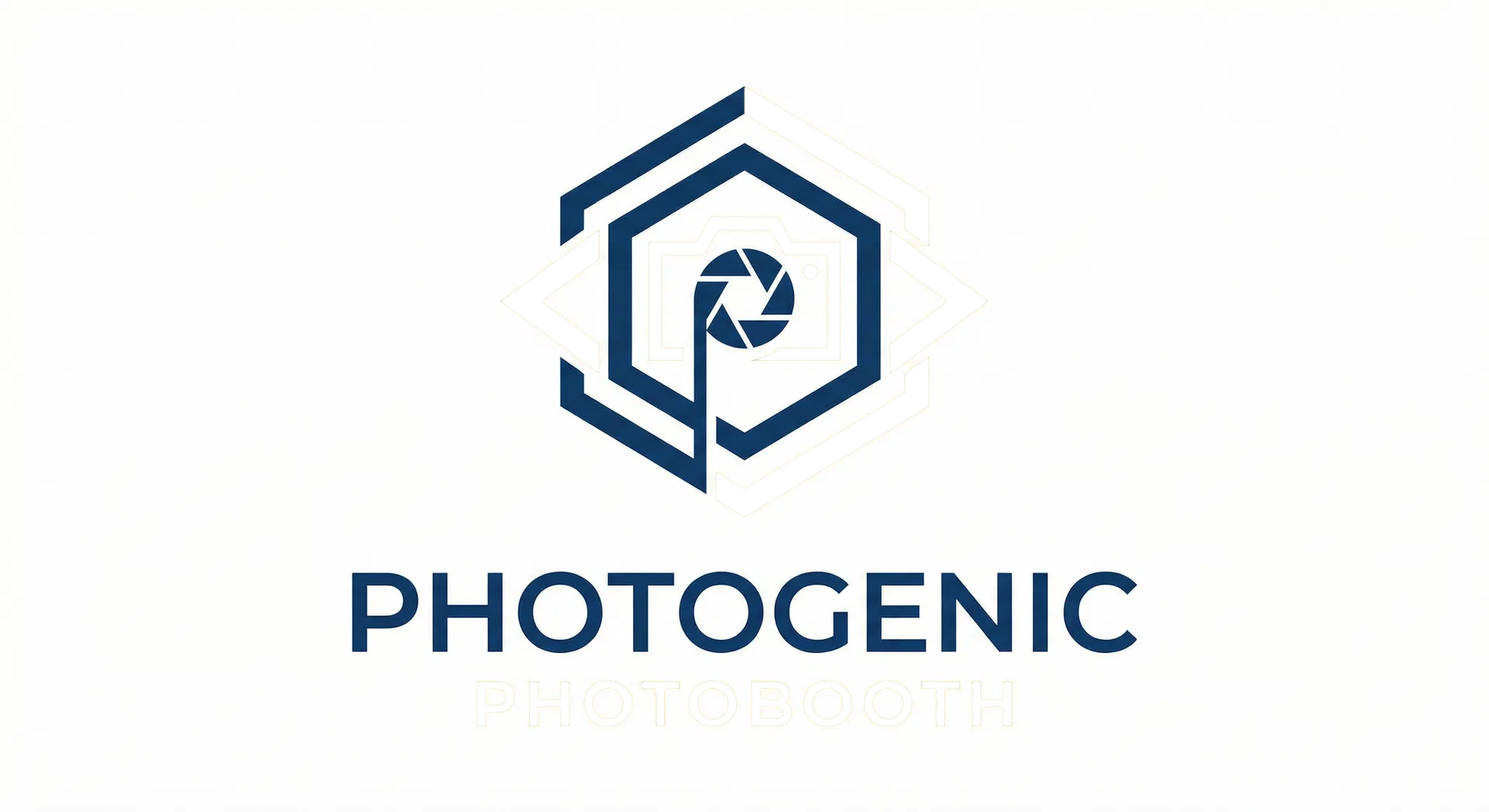 PhotoGenic PhotoBooth Logo