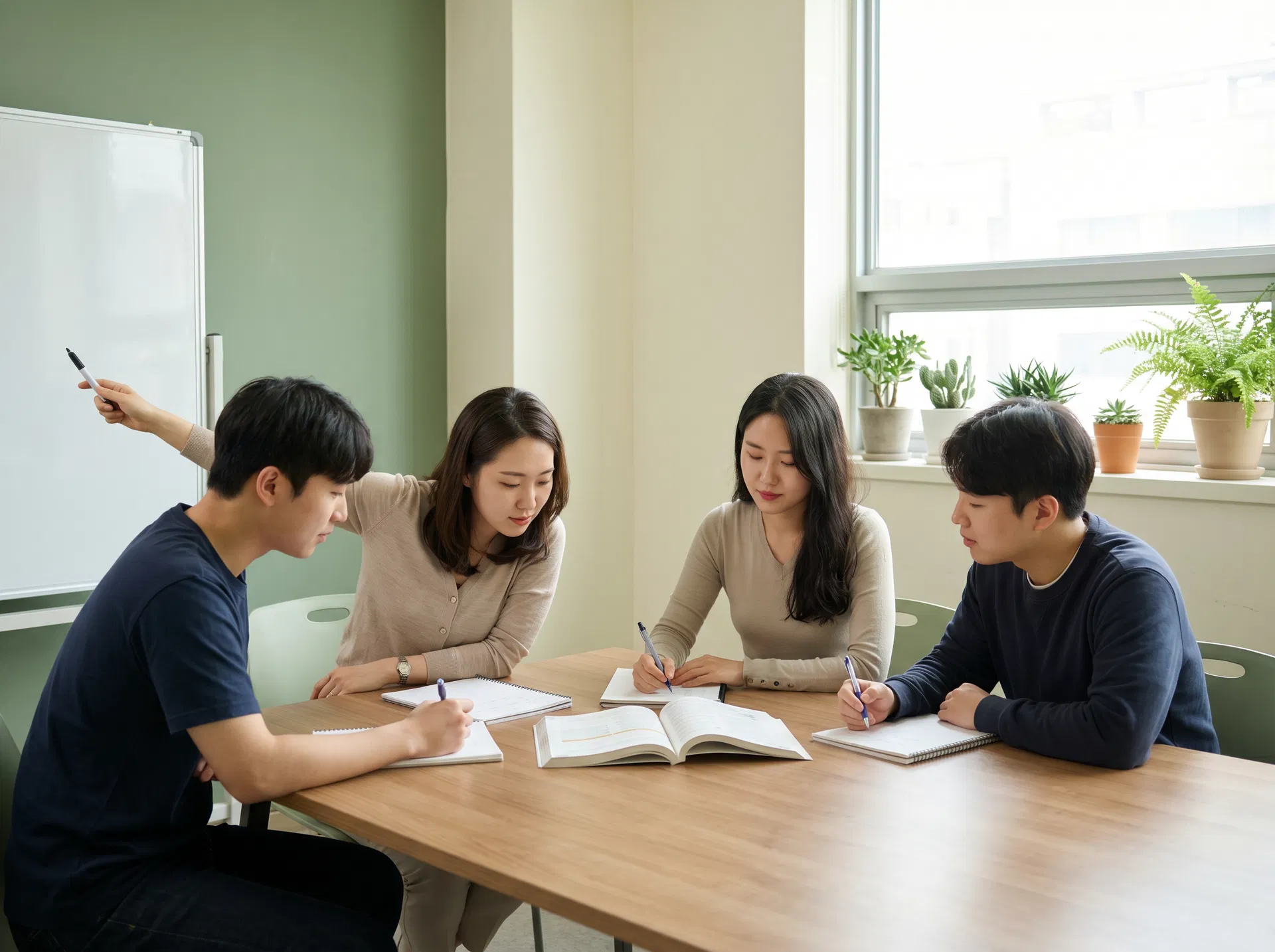 小班精英教學環境