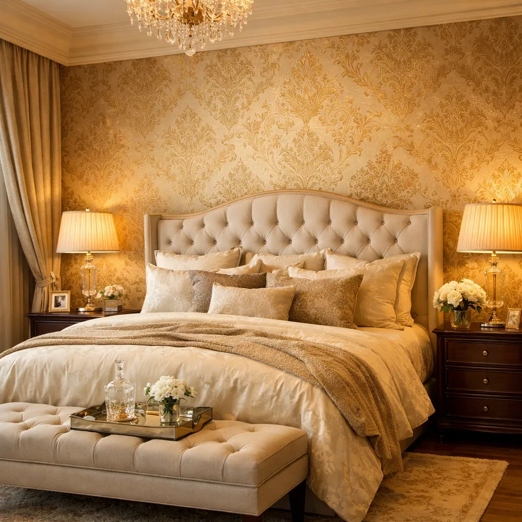 Luxury Residential Bedroom
