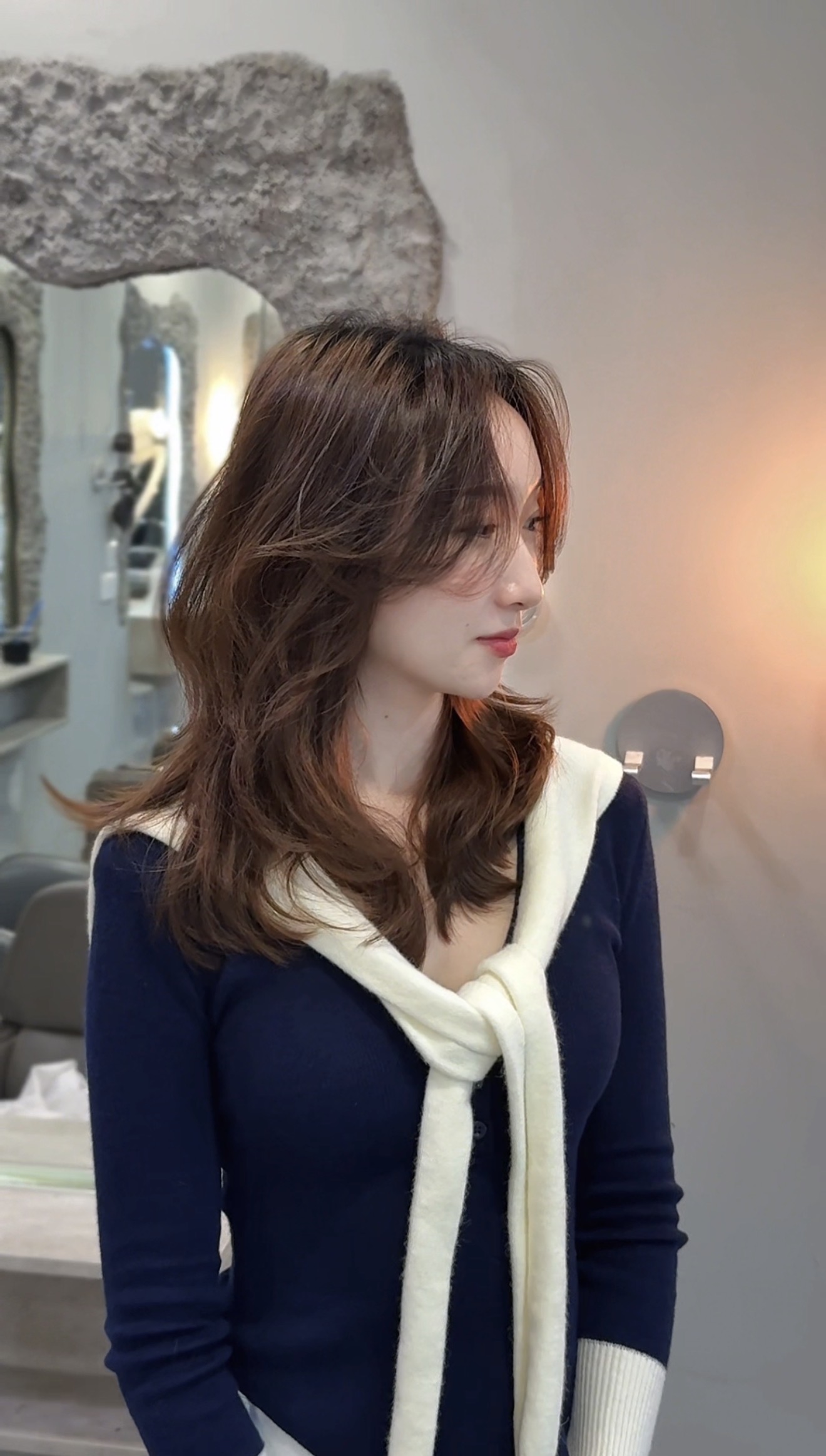 Korean s-curl perm