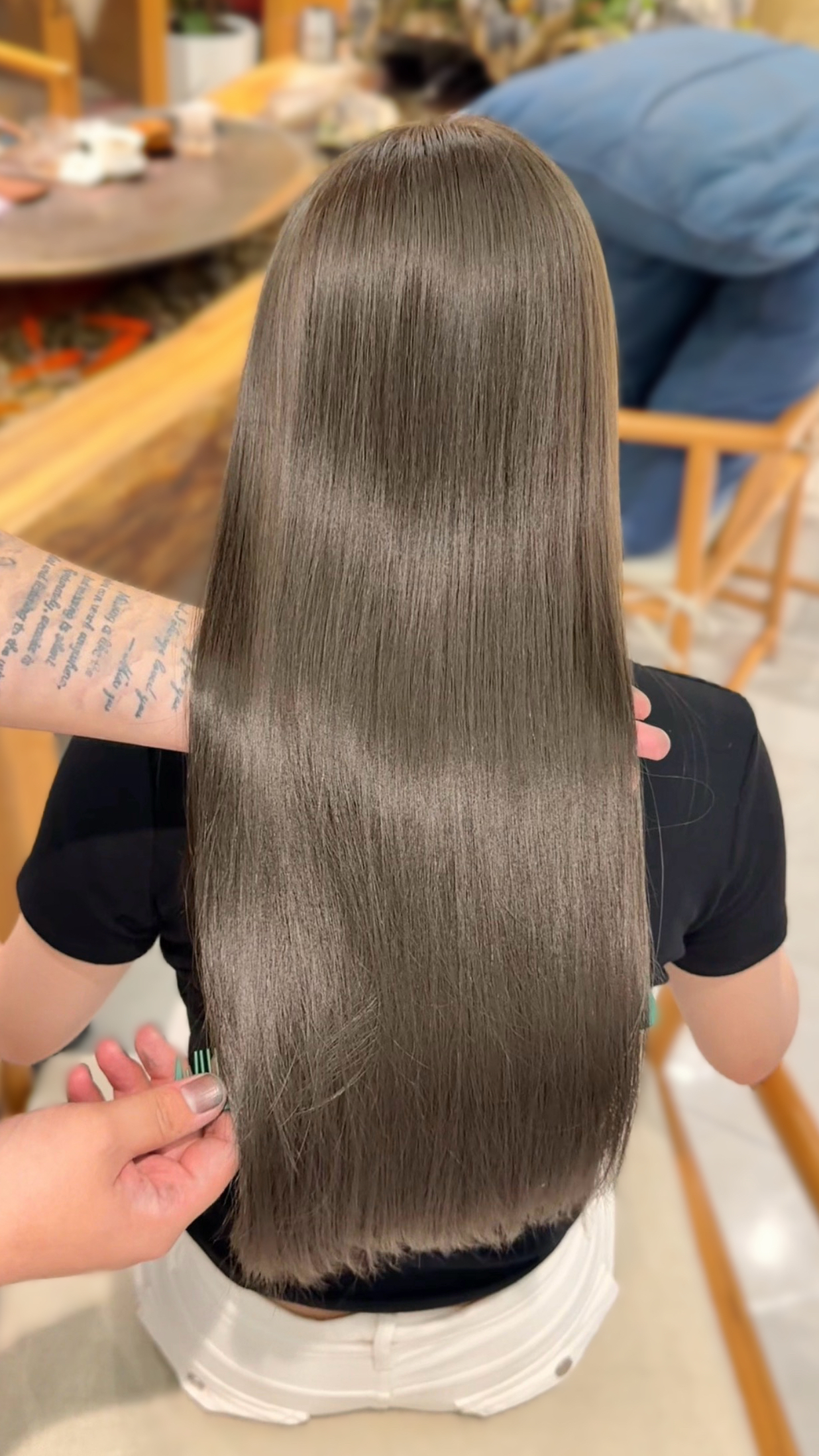 Cold tea brown by Kopi