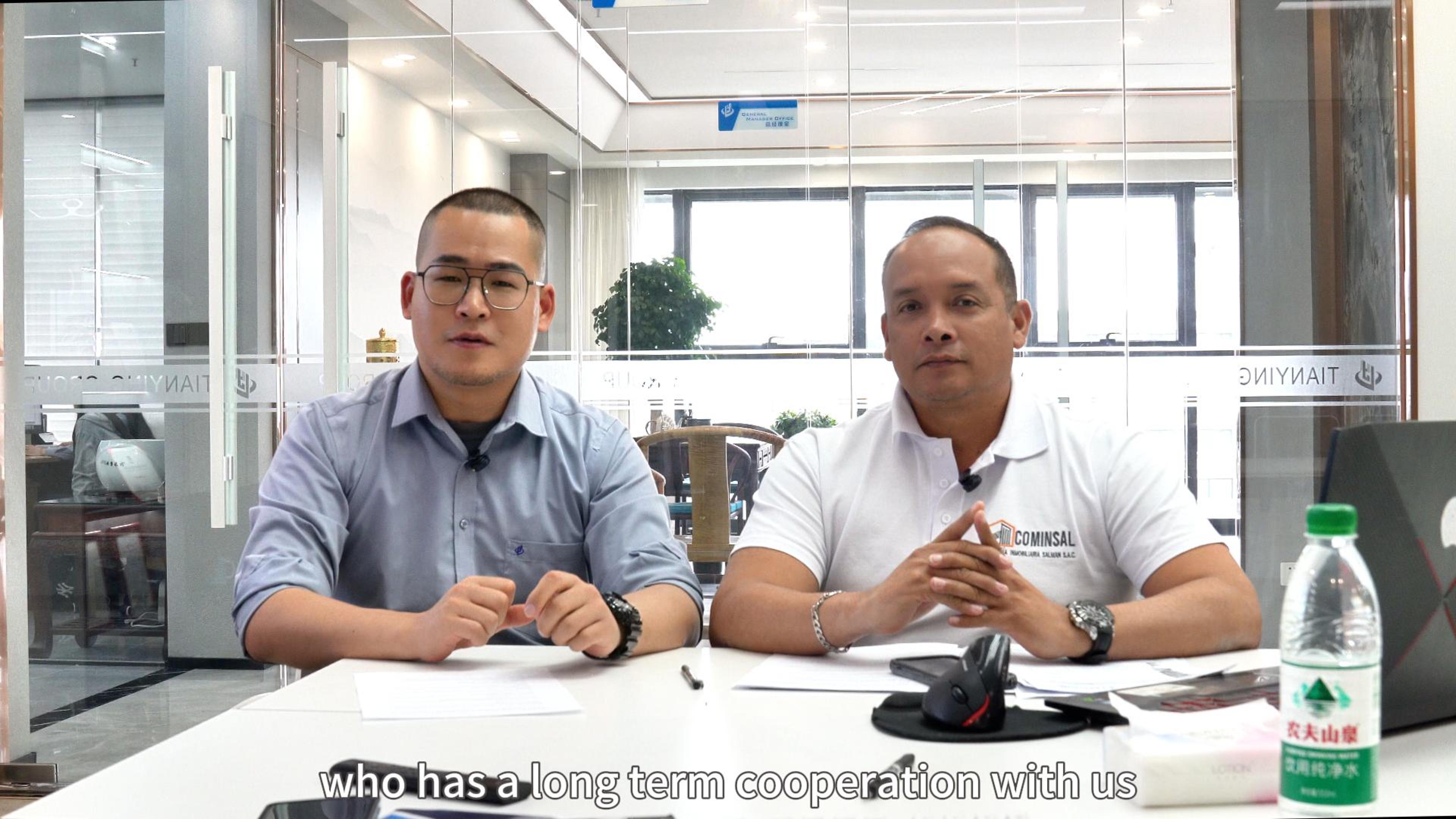 Innovation is our core competitiveness | Interview with a client from Peru