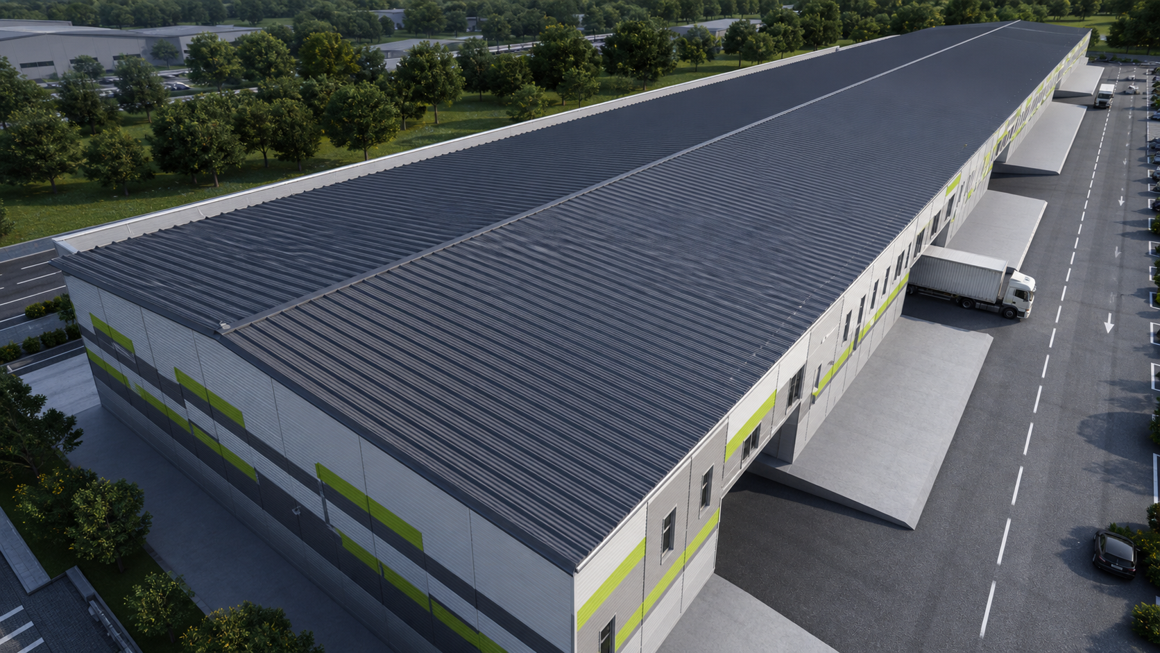 Brazil, Storage Building, 9,180 m² - 3