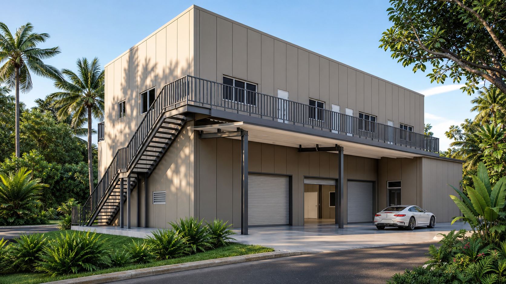 Seychelles, Lavado de Autos, 220 m² - 2