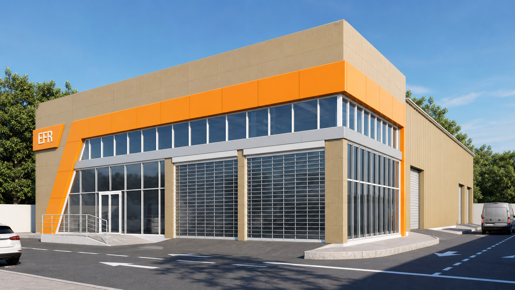 United Arab Emirates, Warehouse, 871 m² - 2