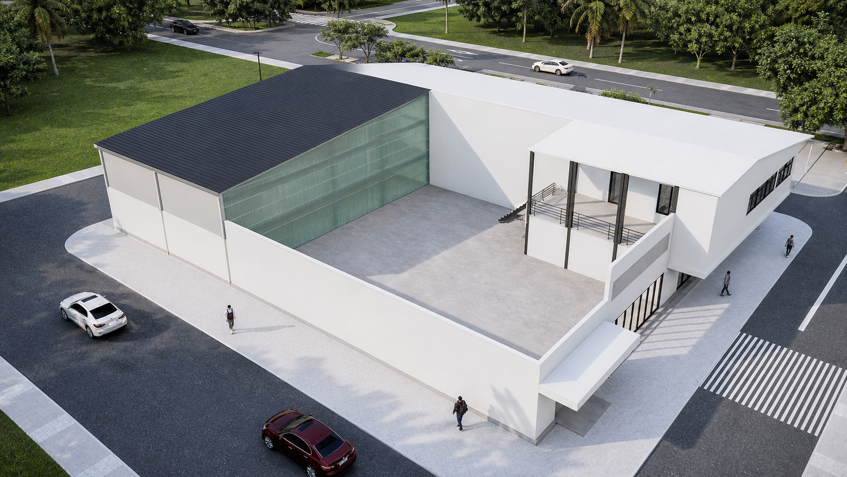 Nicaragua, Warehouse, 294 m² - 3