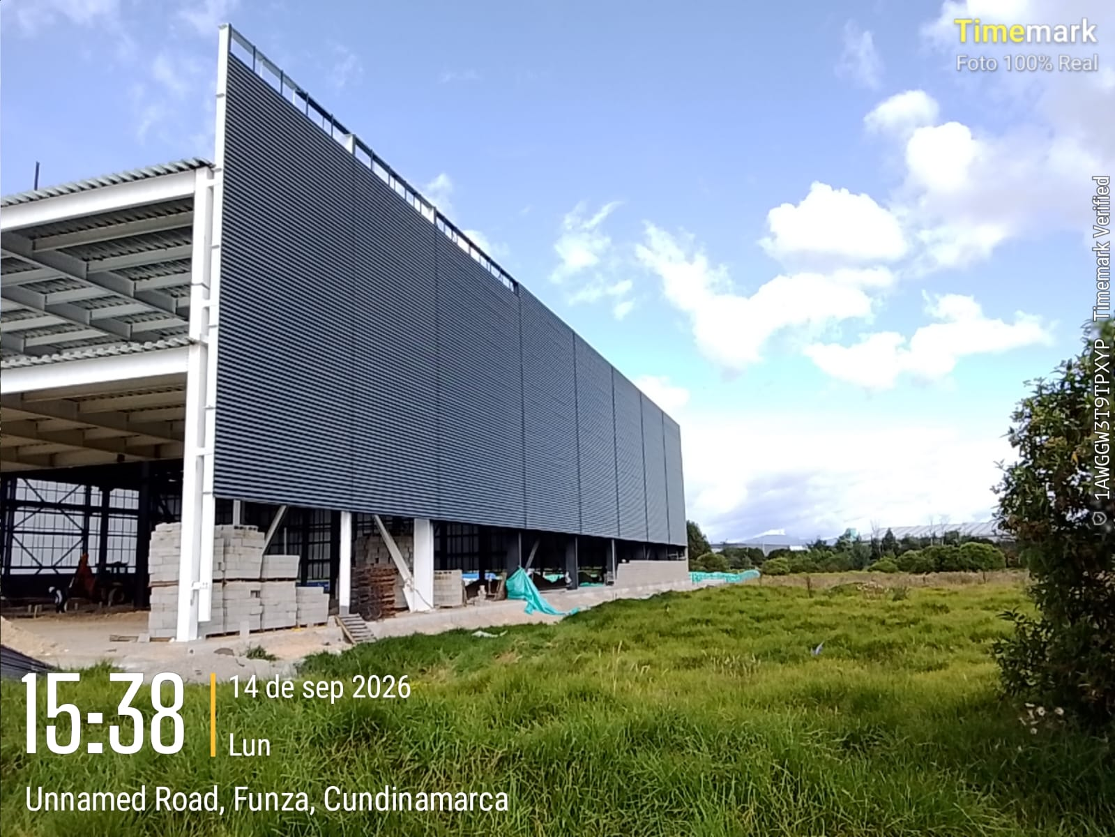 Steel Structure Project in Colombia | Construction Progress 4