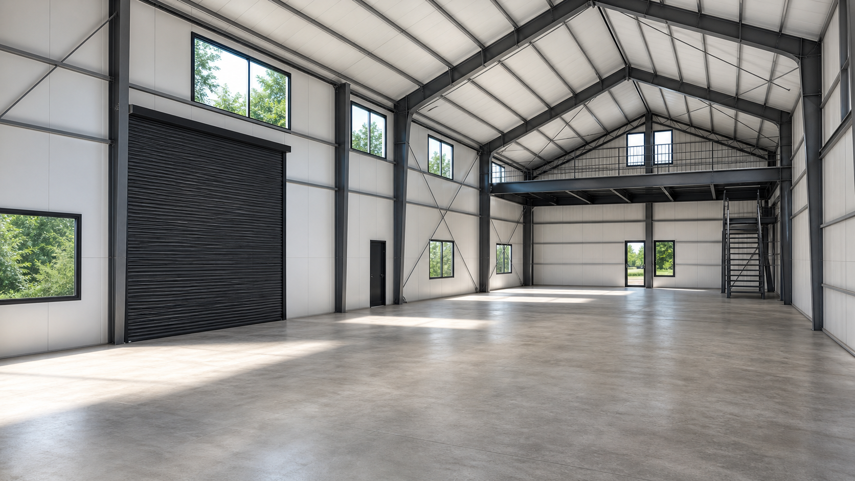 USA, Warehouse, 578 m² - 4