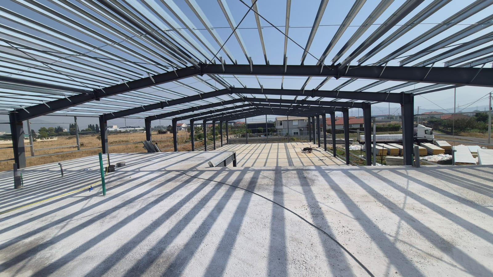 Montenegro Steel Structure Project: On-Site Progress Update 5