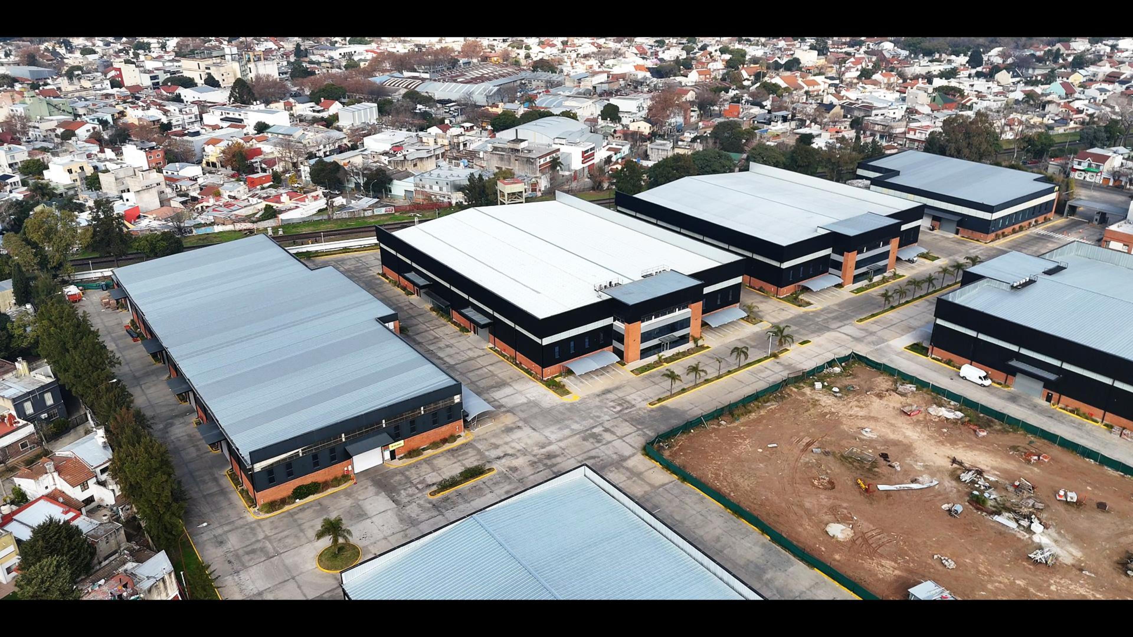 Completed Industrial Steel Warehouse in Argentina | 100m x 34m x 10m Project by Shenyang Lanying
