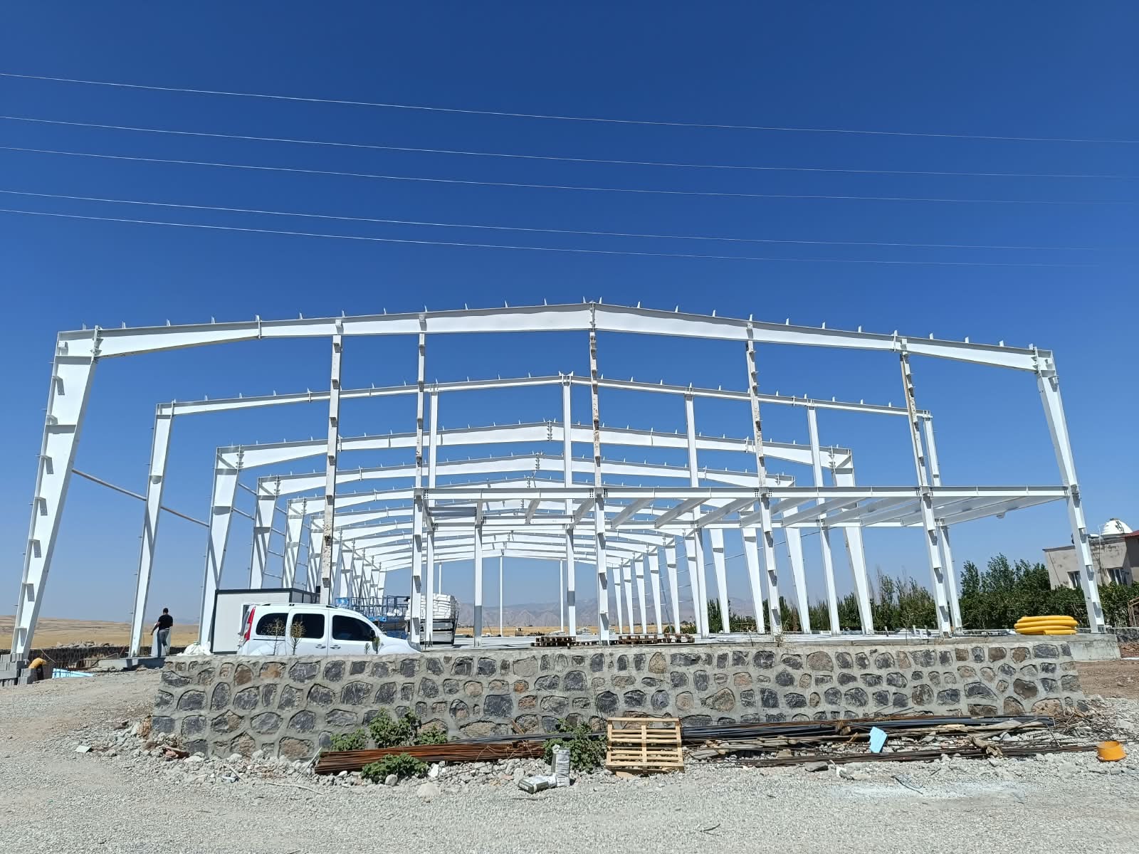 🇹🇷 Project Update | Turkey Steel Structure Project 2