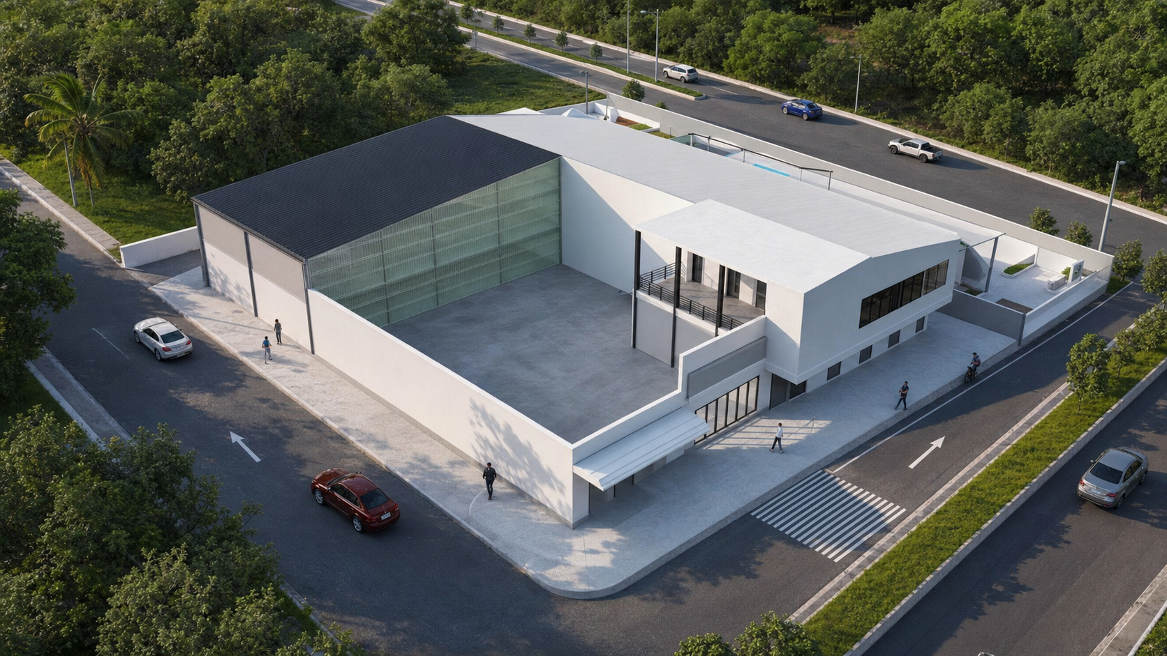 Nicaragua, Almacén, 294 m²