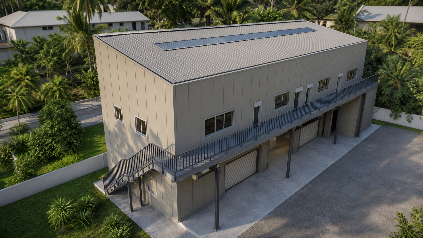 Seychelles, Lavado de Autos, 220 m² - 3