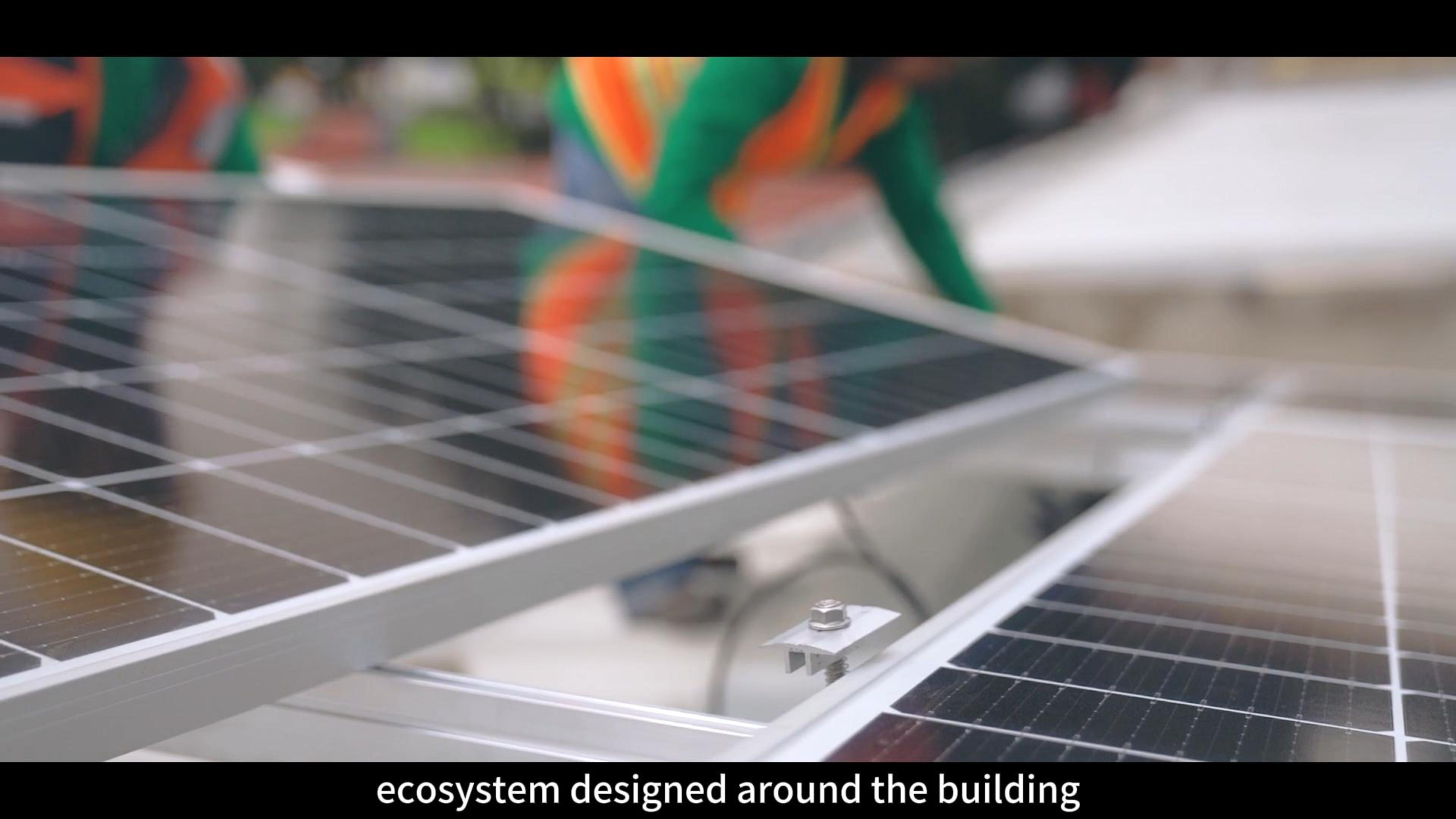 **Steel Structure Buildings & Solar PV Solutions | Integrated Building Ecosystem**