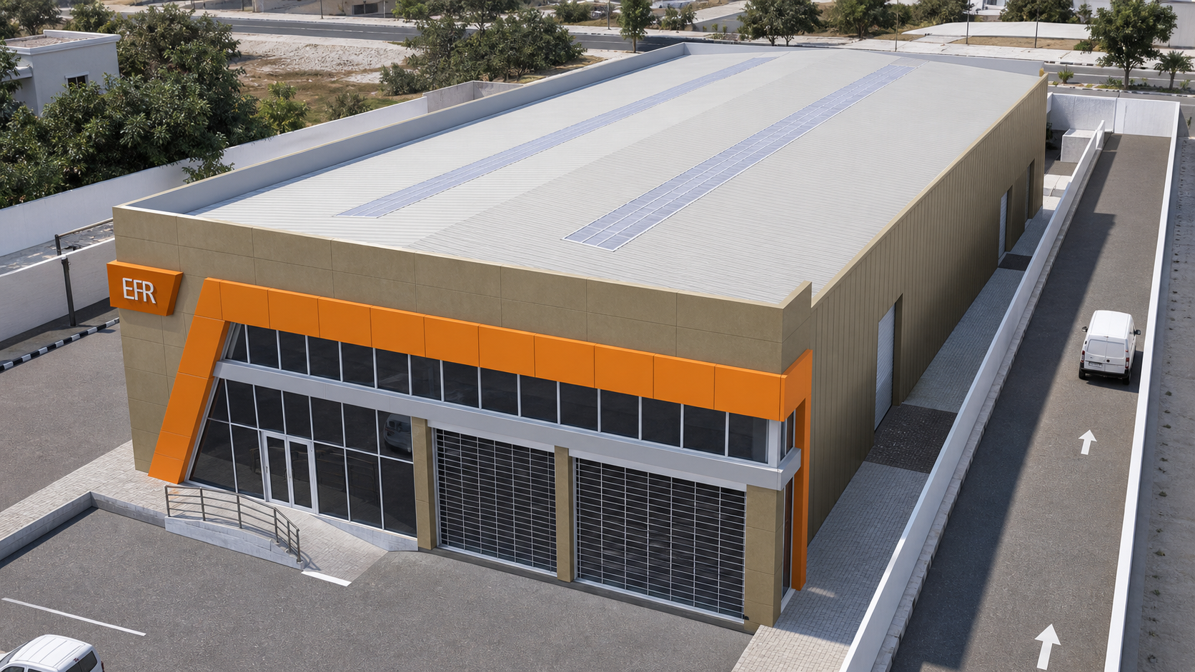 United Arab Emirates, Warehouse, 871 m² - 3