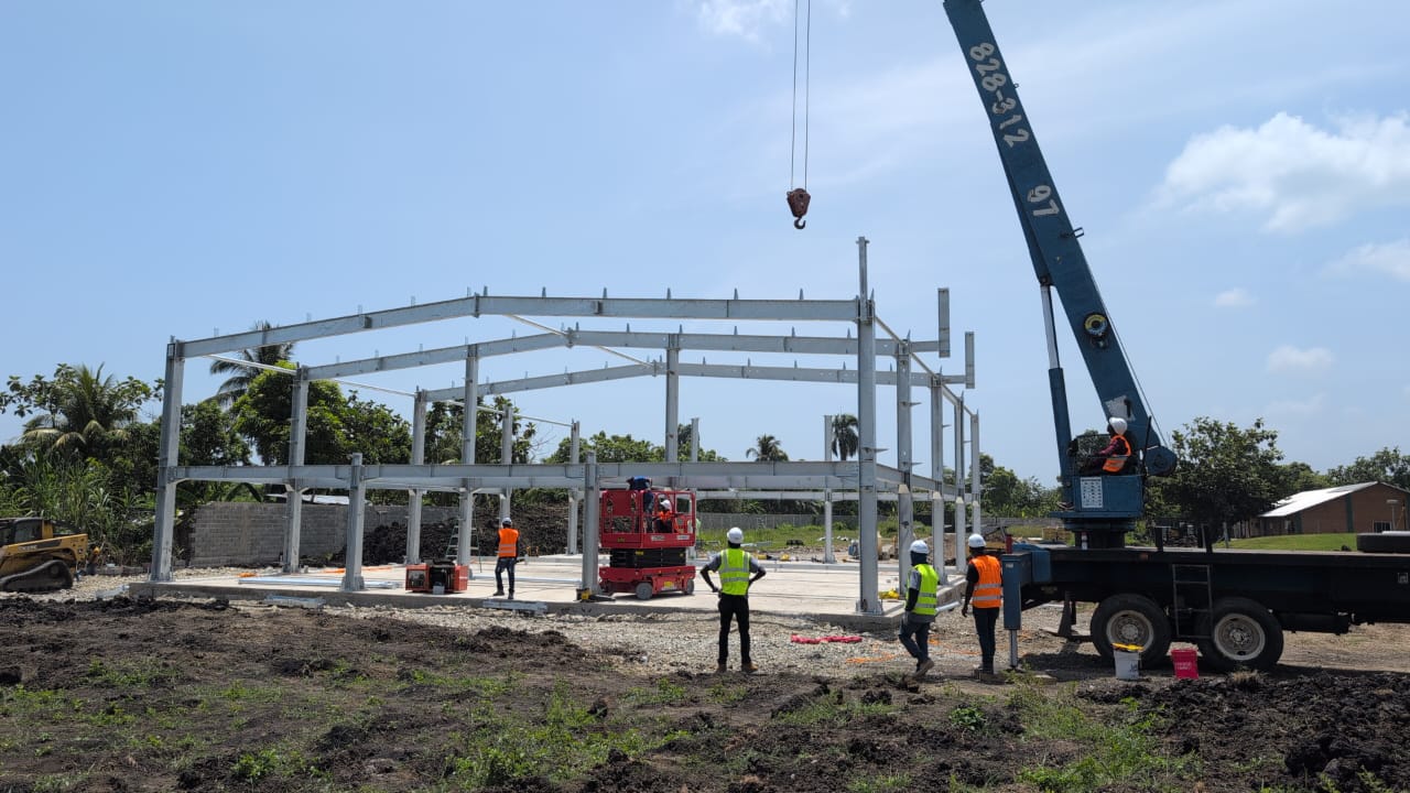 Project Completion | Steel Structure School 2
