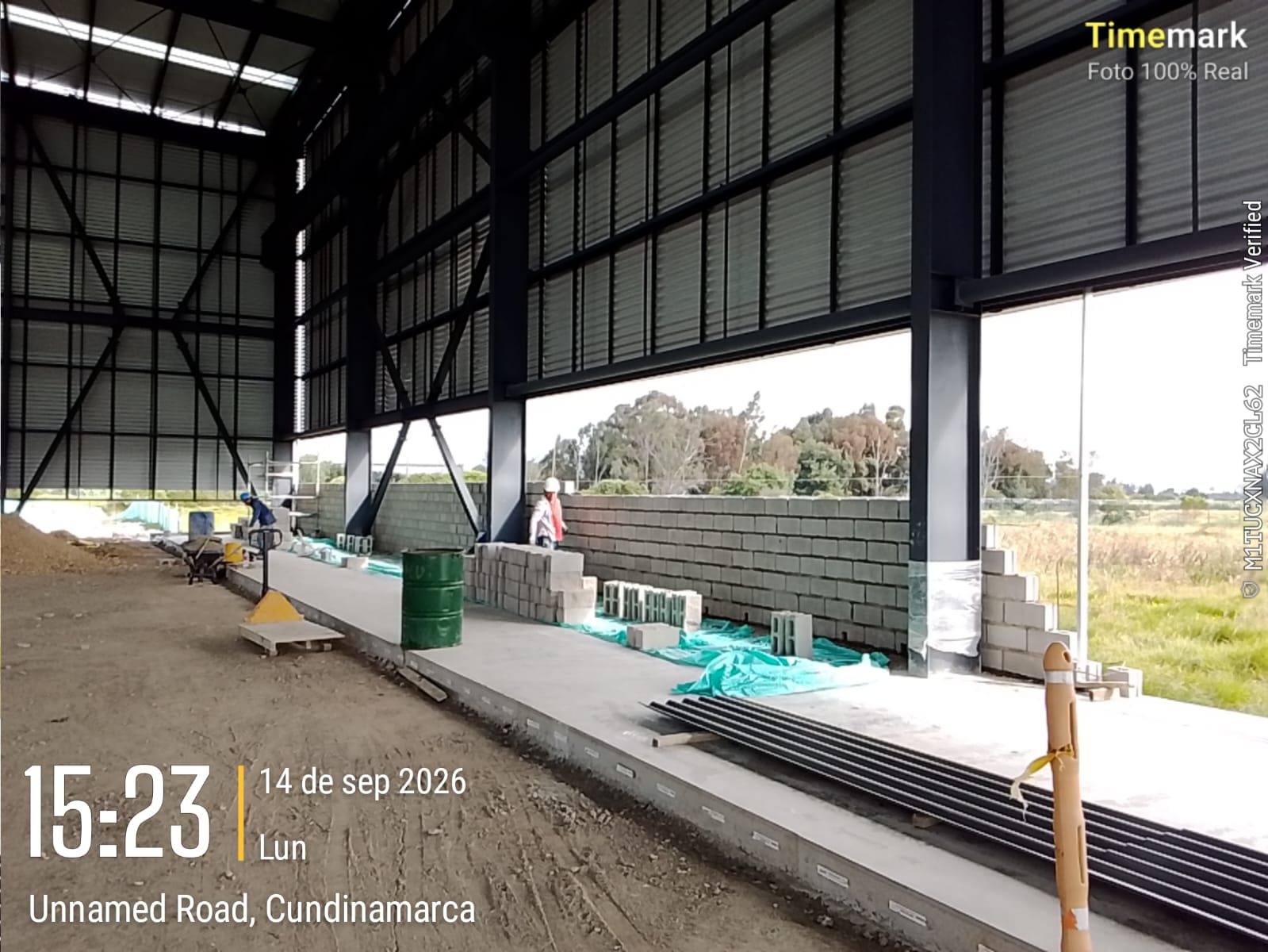 Steel Structure Project in Colombia | Construction Progress 3