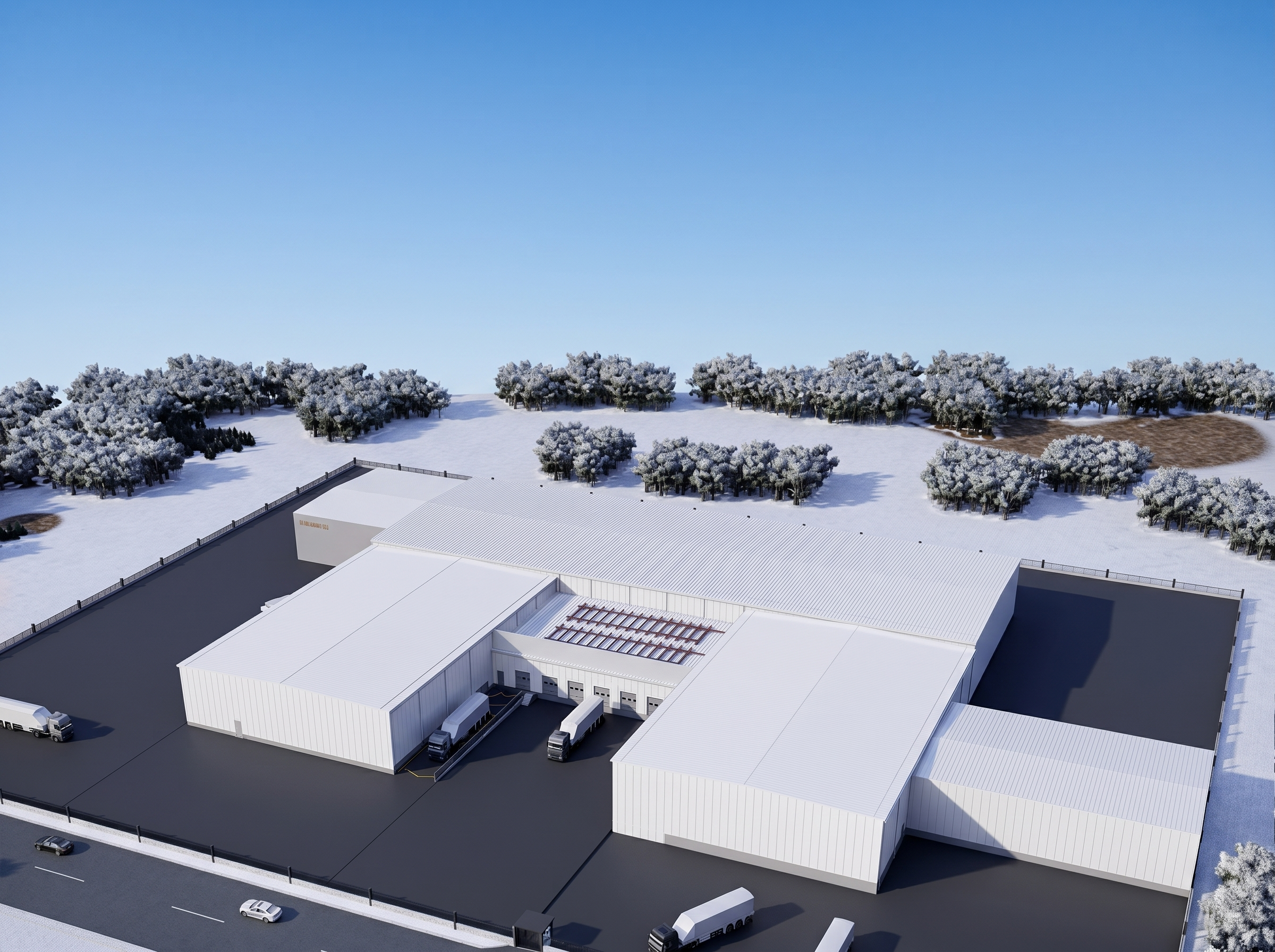 Canada, Cold Storage, 8,000 m² - 4