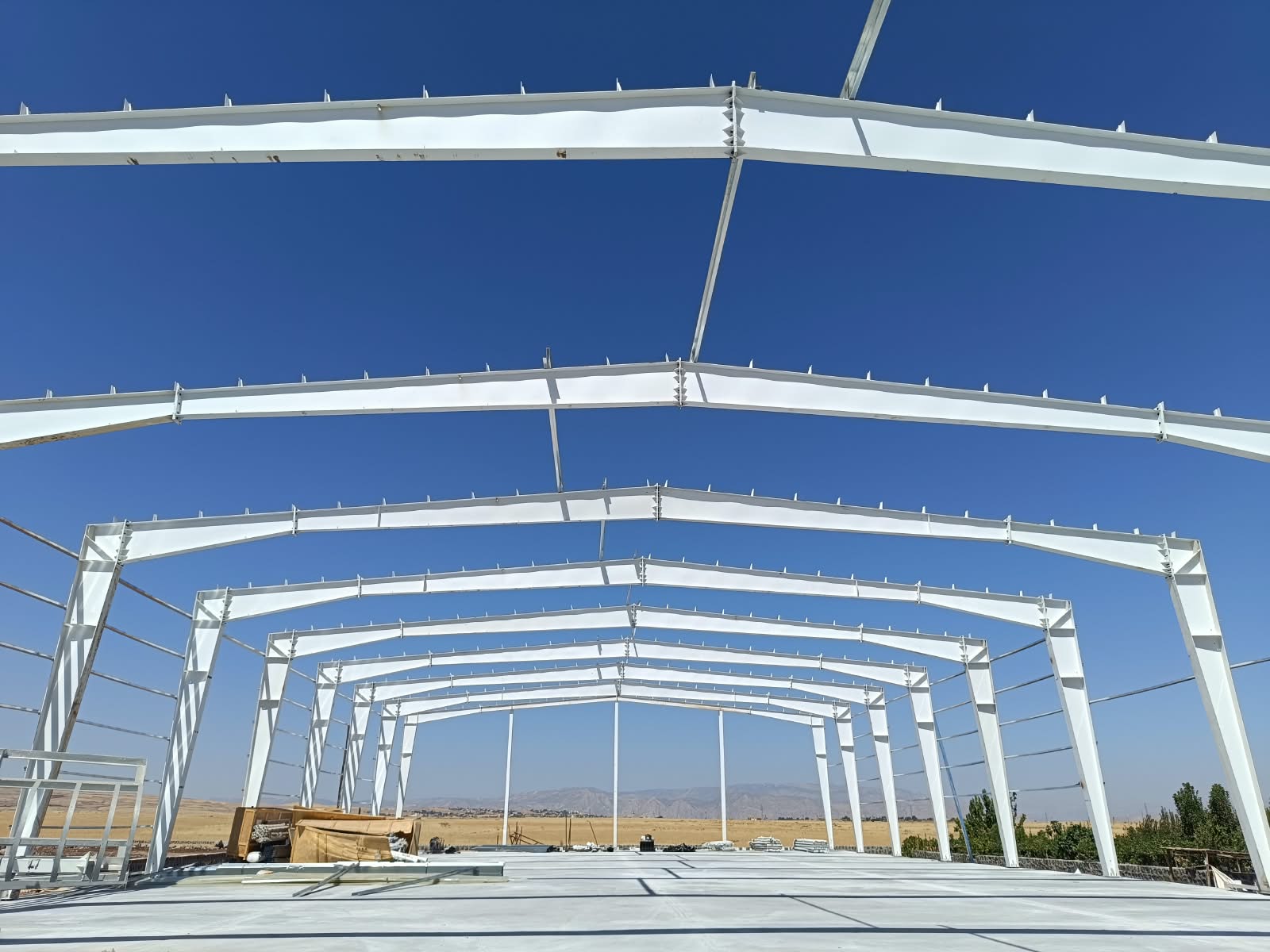 🇹🇷 Project Update | Turkey Steel Structure Project 3