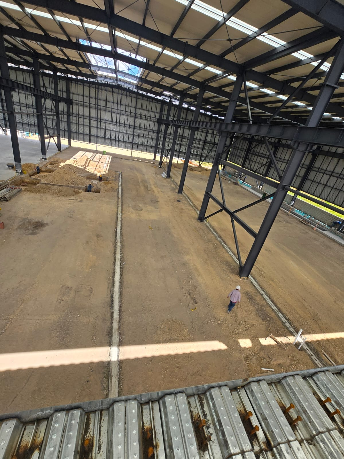 Steel Structure Project in Colombia | Construction Progress 6