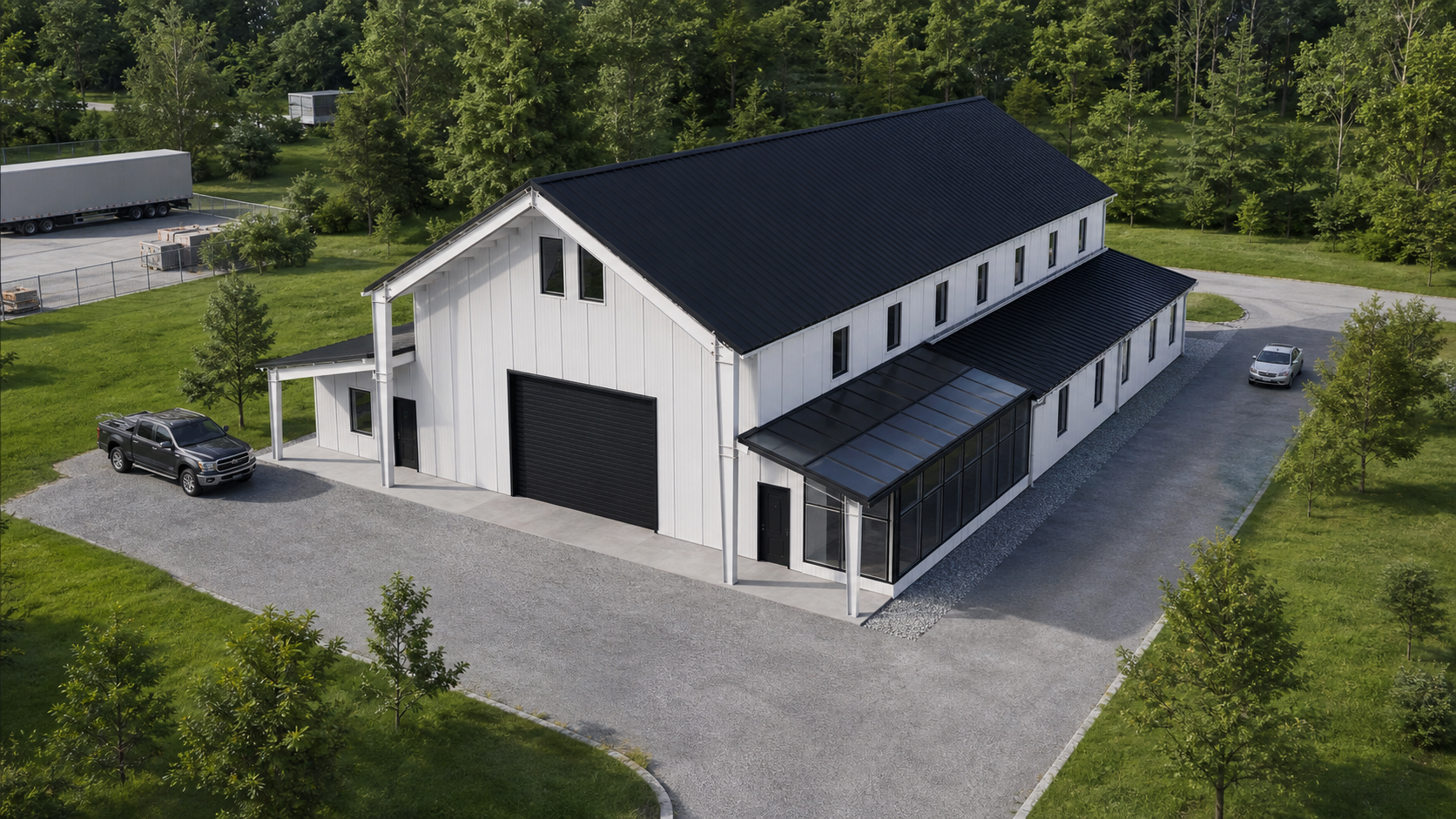 USA, Warehouse, 578 m²