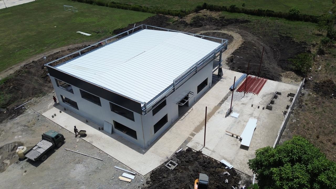 Project Completion | Steel Structure School 3