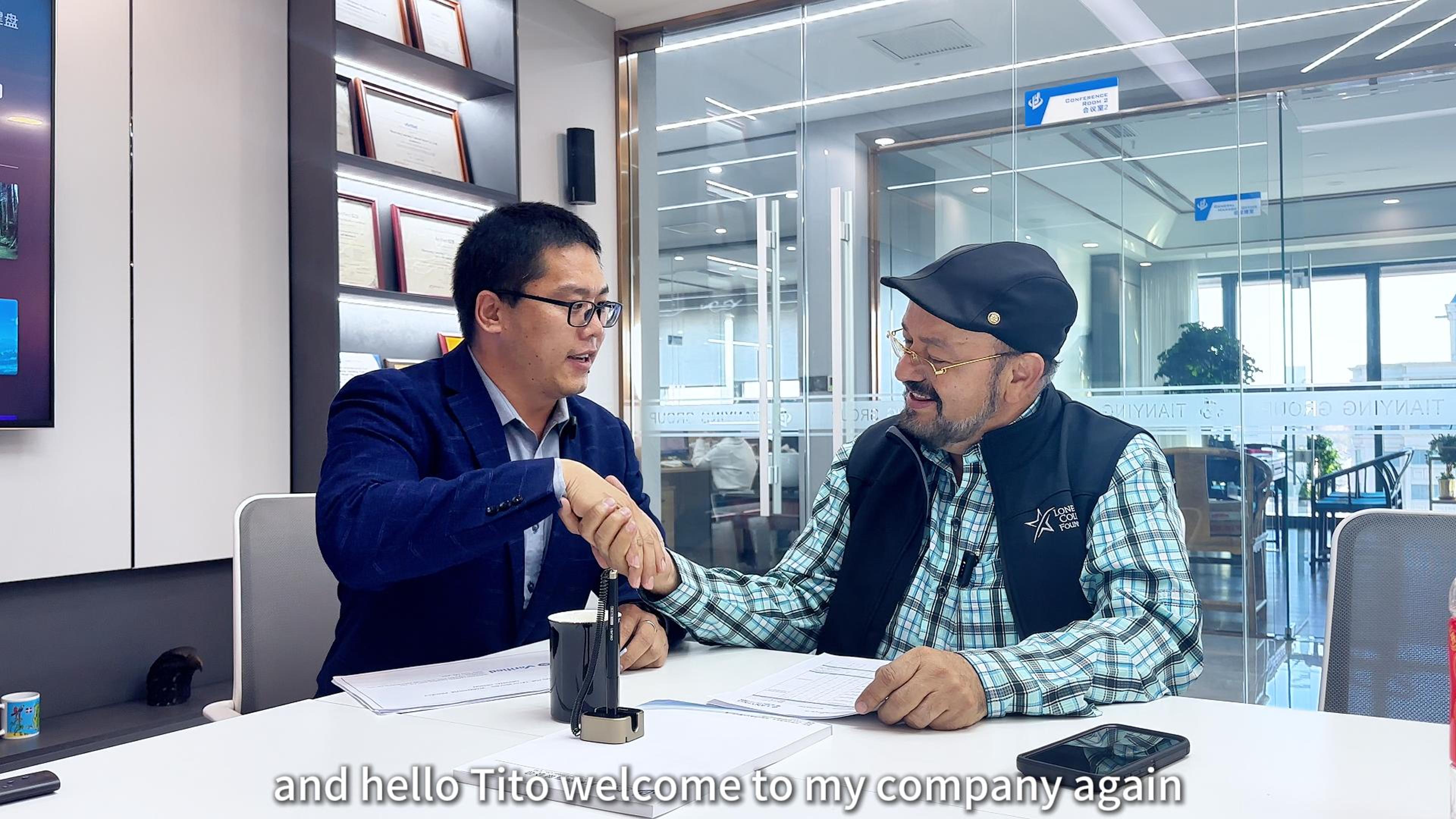 Interview from Salvador client