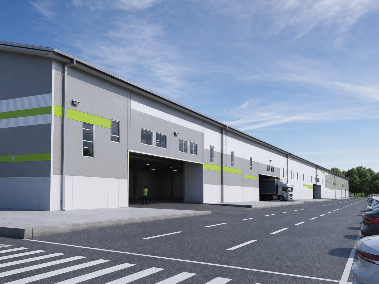 Brazil, Storage Building, 9,180 m² - 2