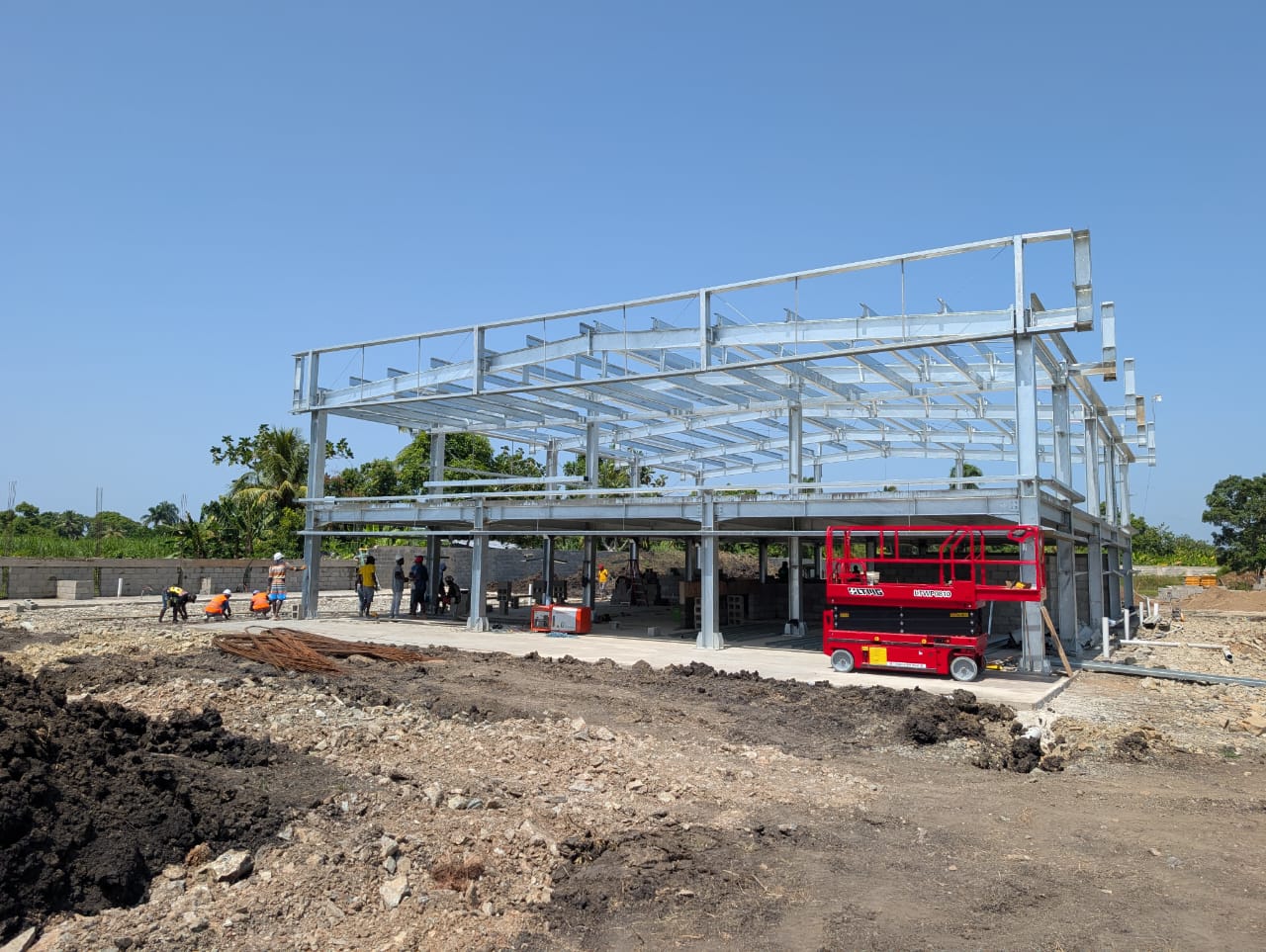 Project Completion | Steel Structure School 4