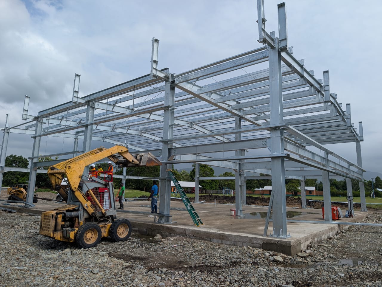 Project Completion | Steel Structure School 5