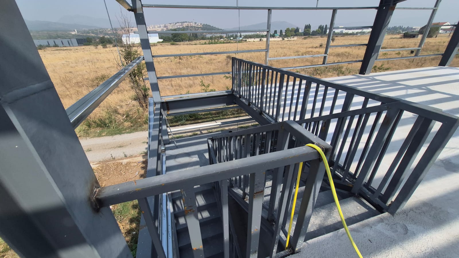 Montenegro Steel Structure Project: On-Site Progress Update 4
