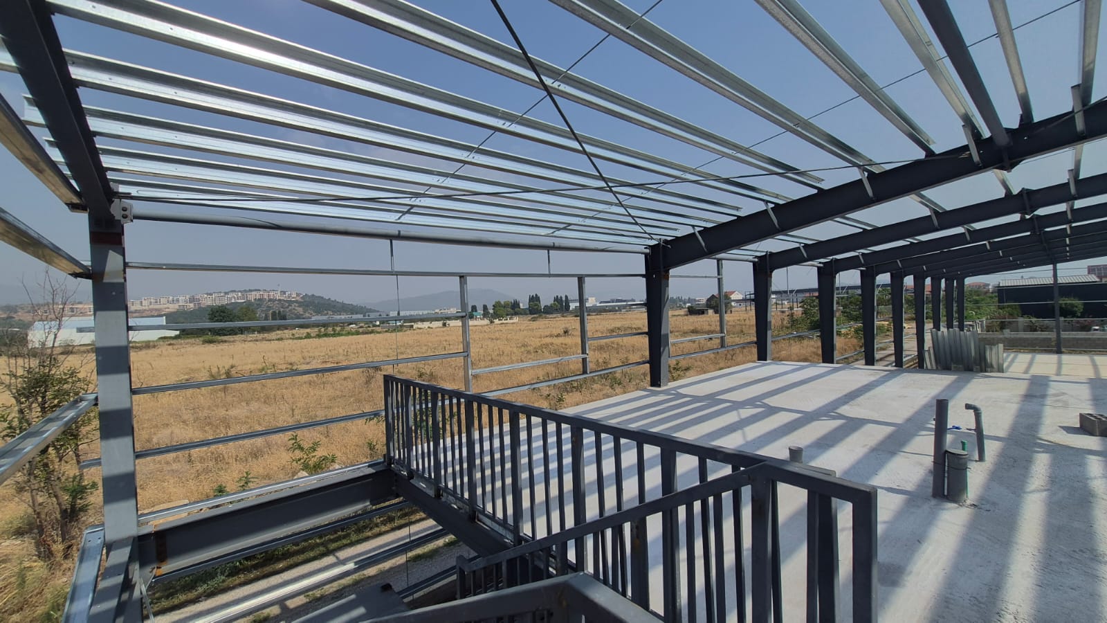 Montenegro Steel Structure Project: On-Site Progress Update 3
