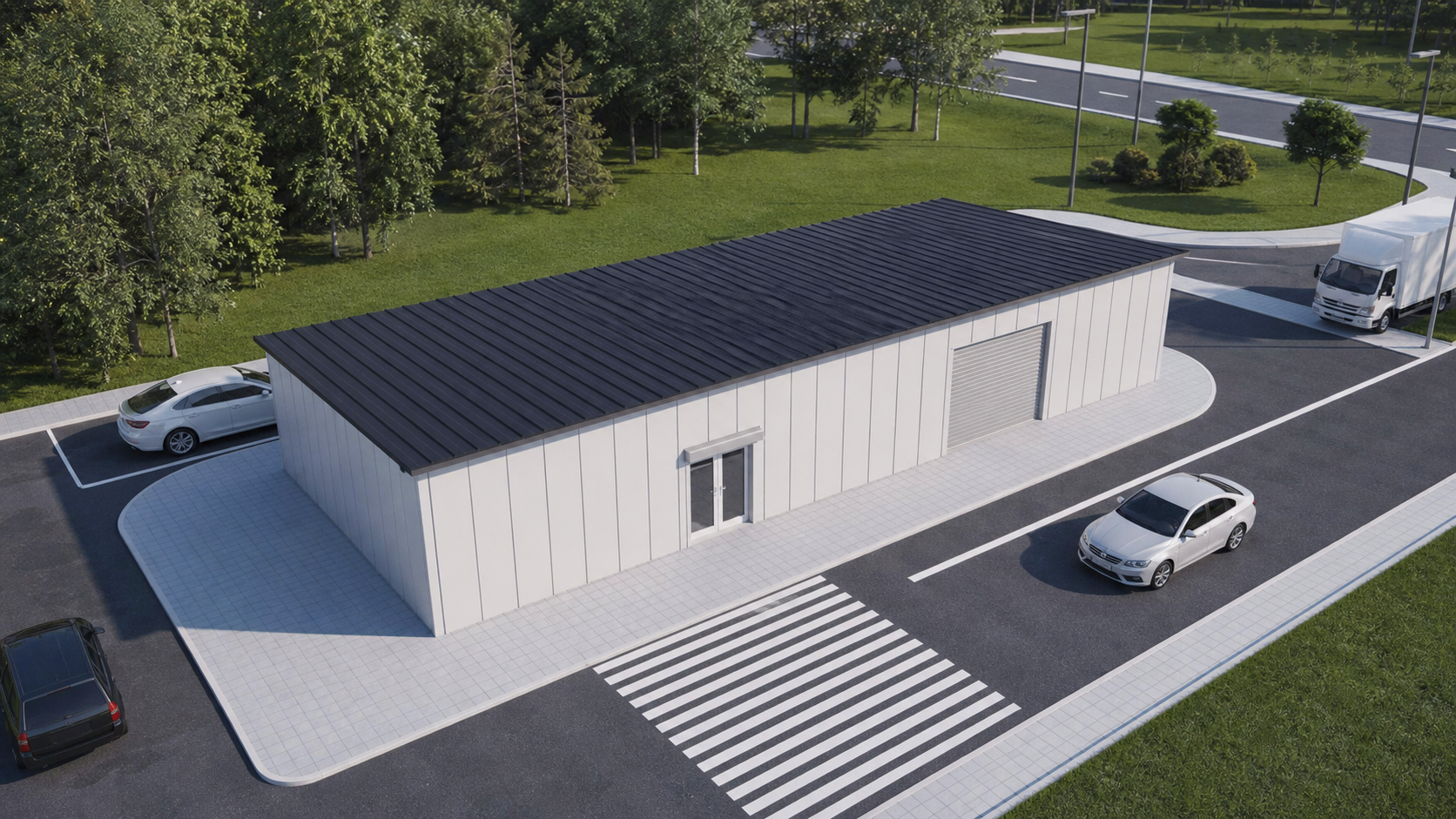 Francia, Almacén, 250 m²