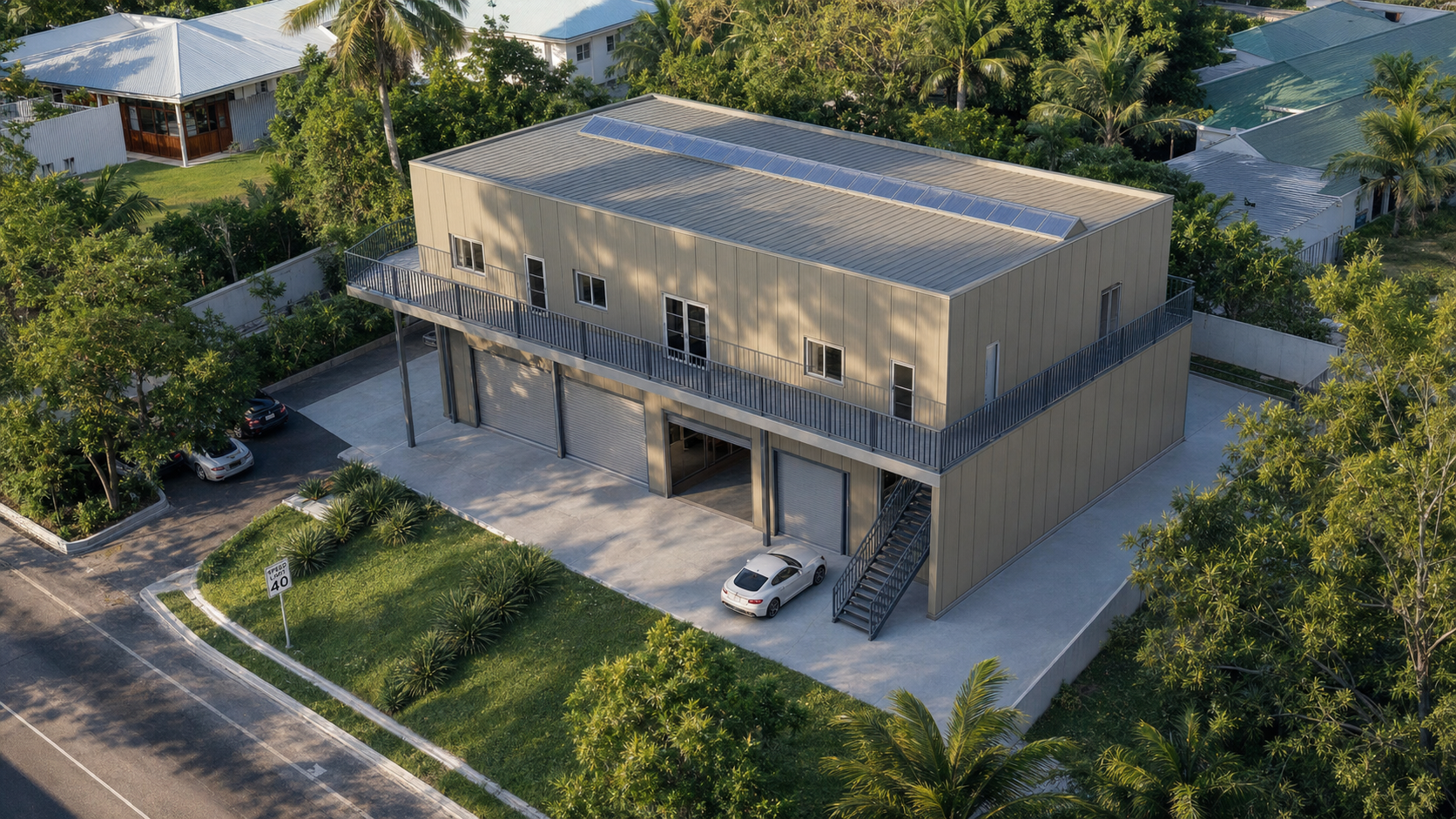 Seychelles, Lavado de Autos, 220 m²
