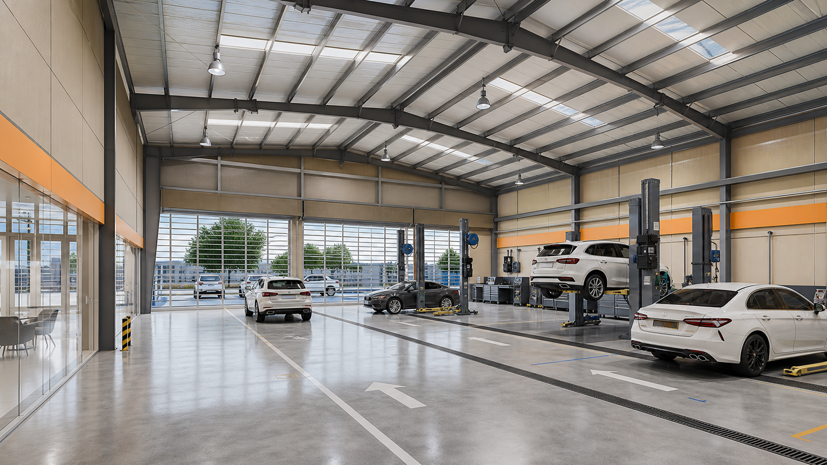United Arab Emirates, Warehouse, 871 m² - 4