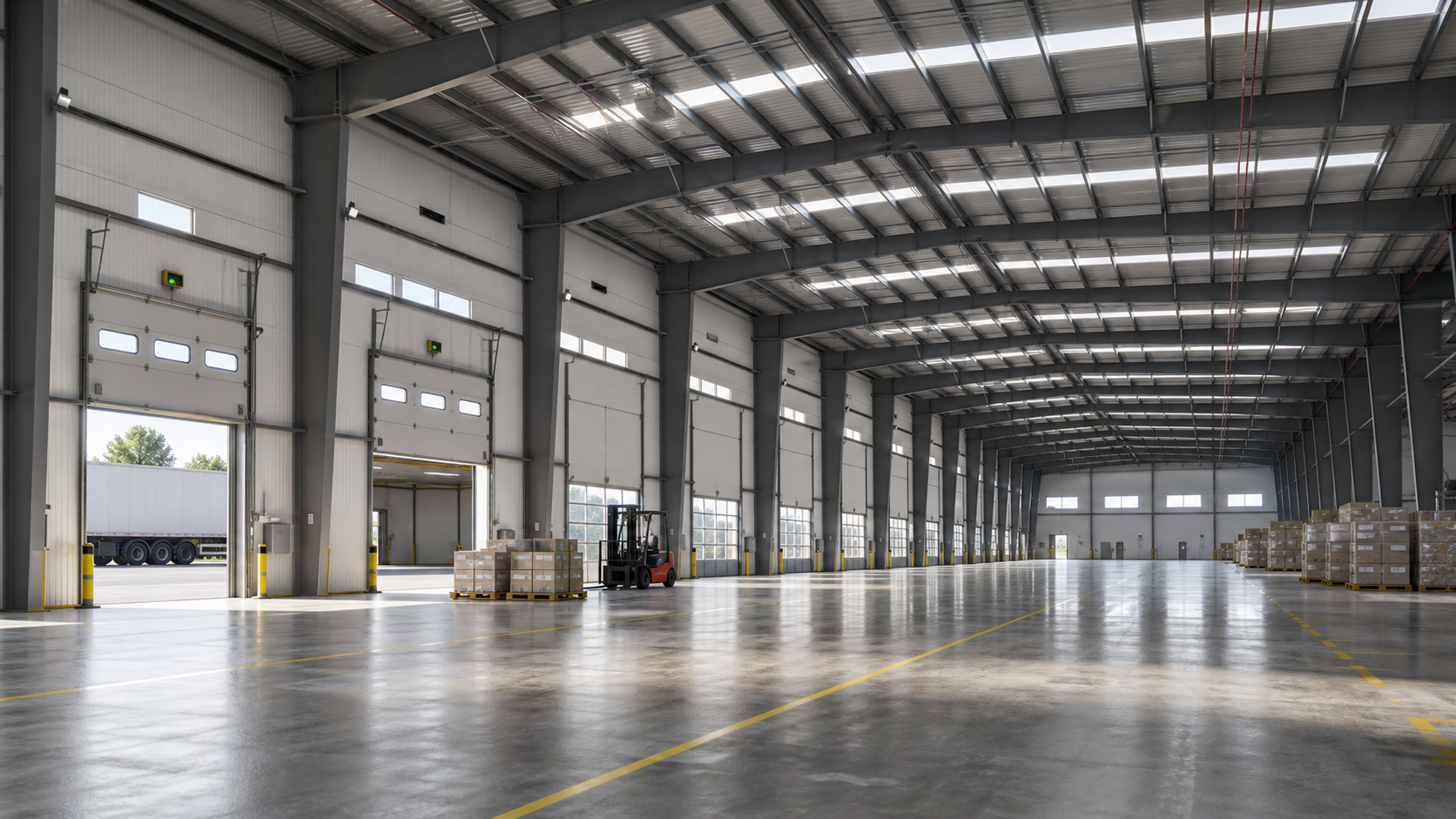 Brazil, Storage Building, 9,180 m² - 4