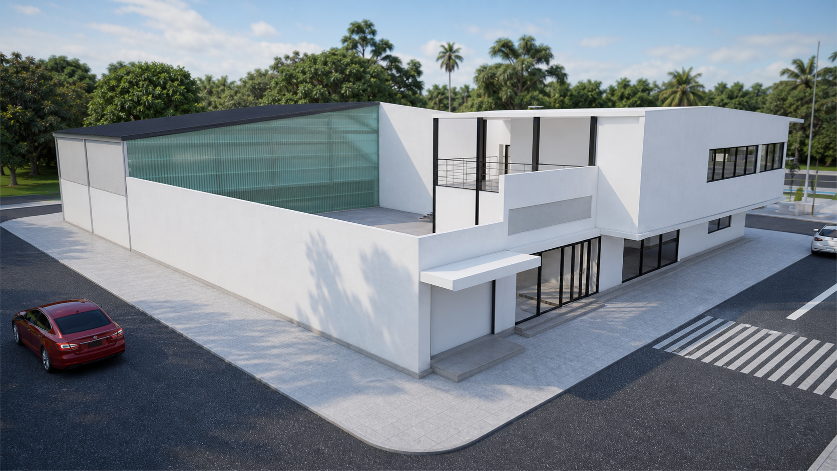 Nicaragua, Warehouse, 294 m² - 2