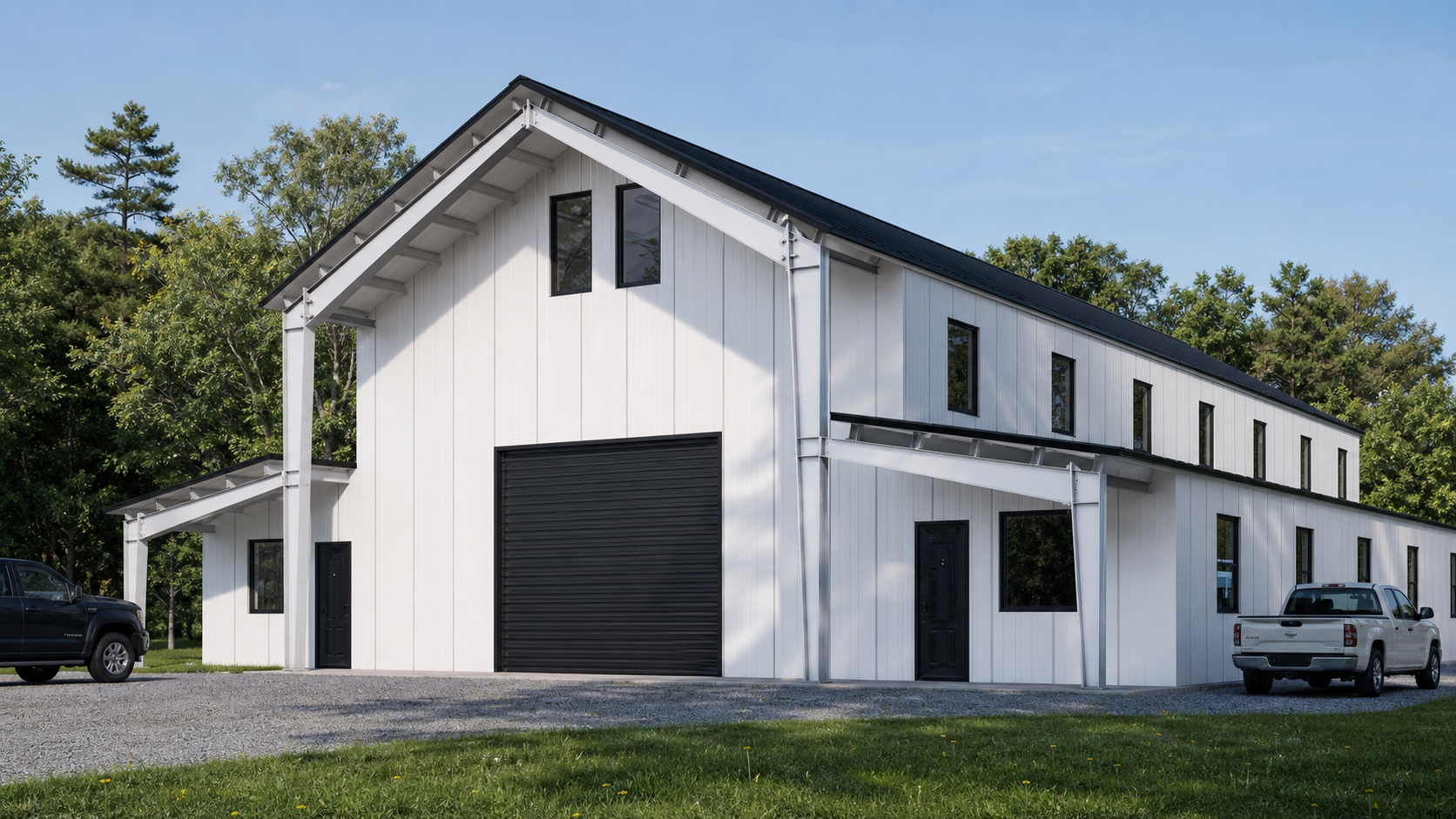 USA, Warehouse, 578 m² - 2