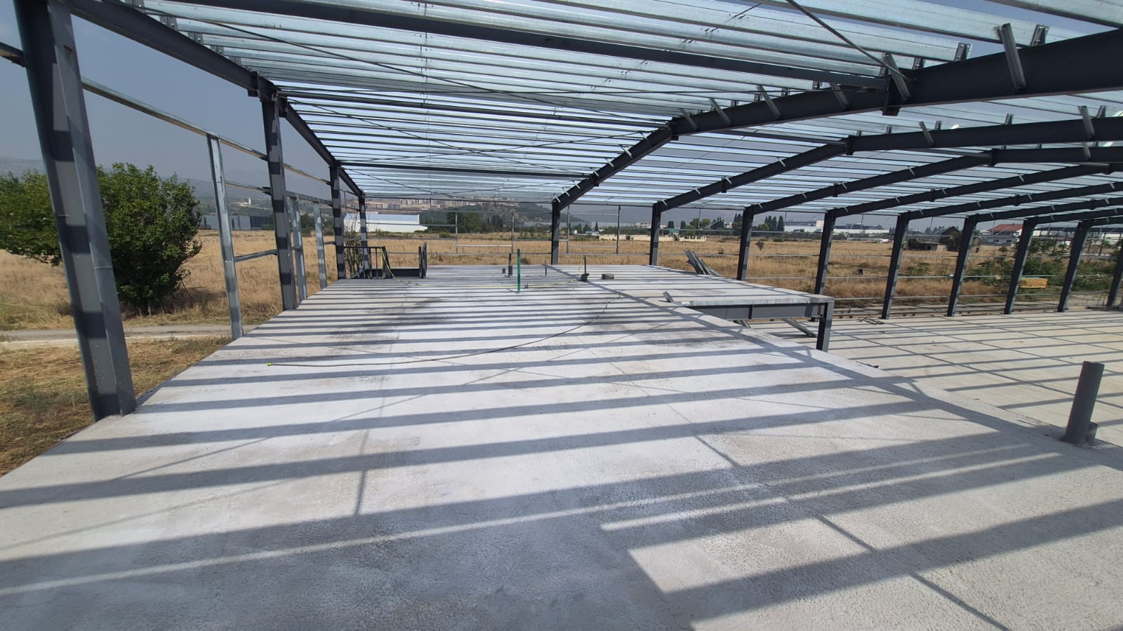 Montenegro Steel Structure Project: On-Site Progress Update 2