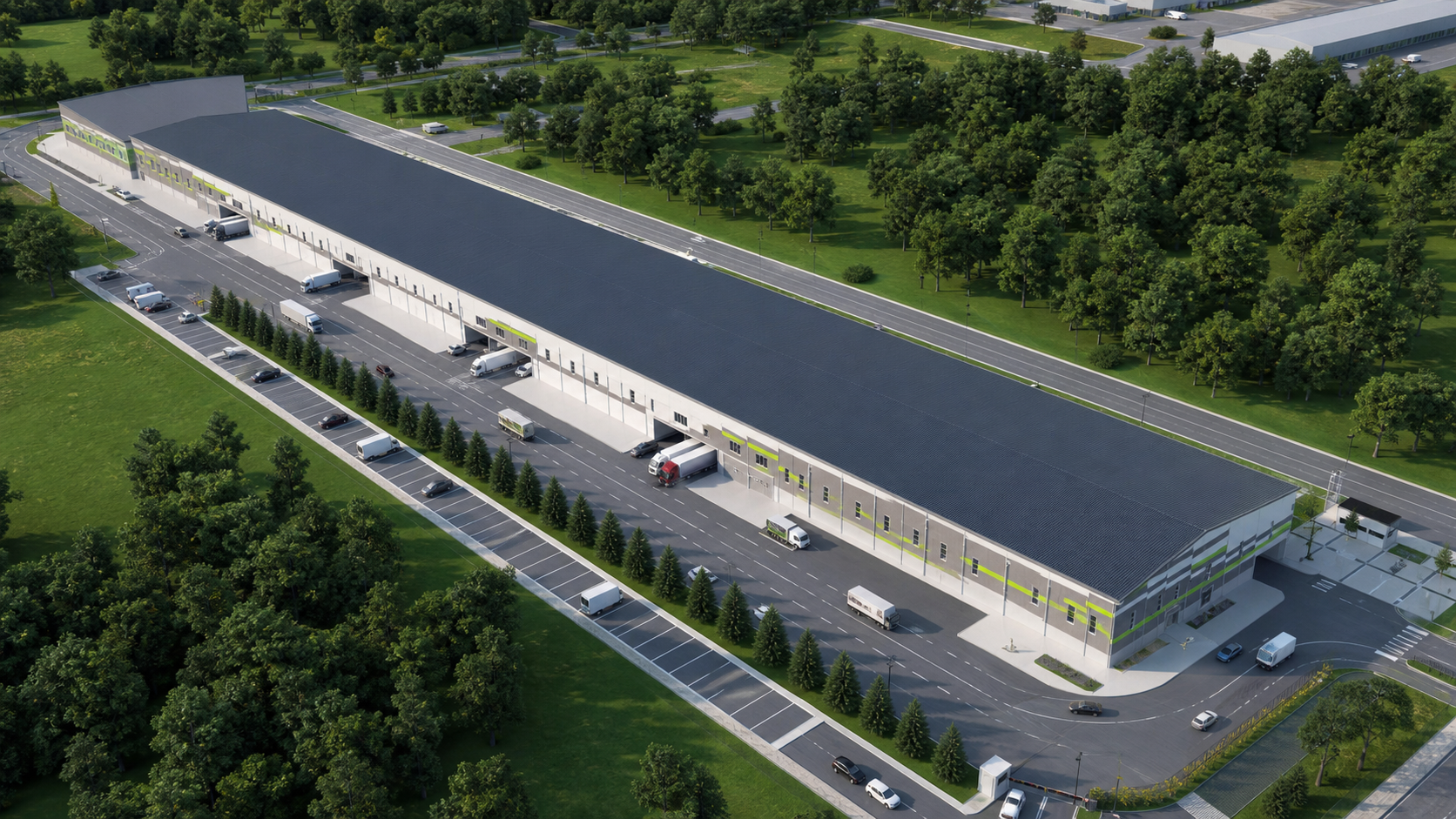 Brazil, Storage Building, 9,180 m²
