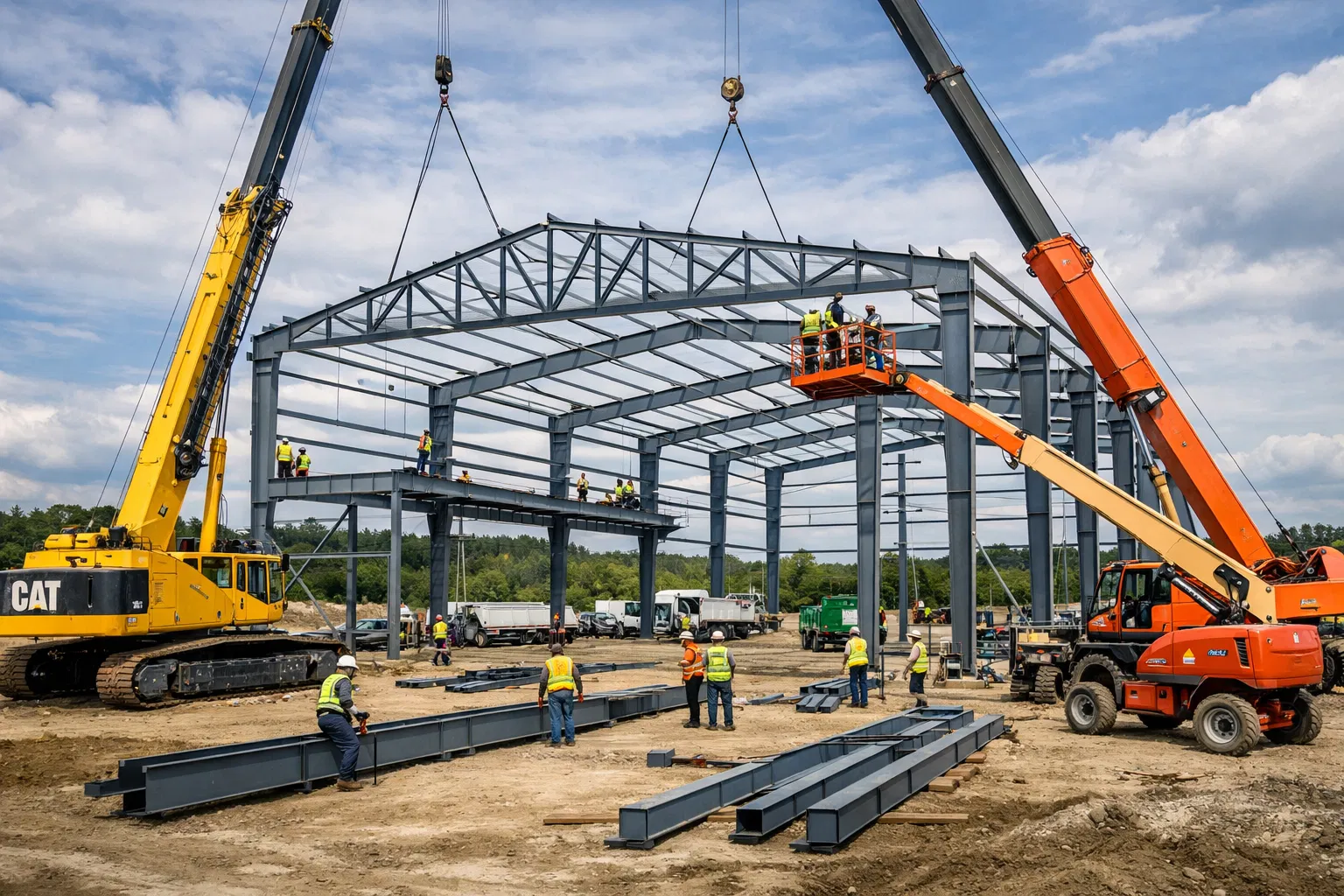 Building Materials Storage Facility