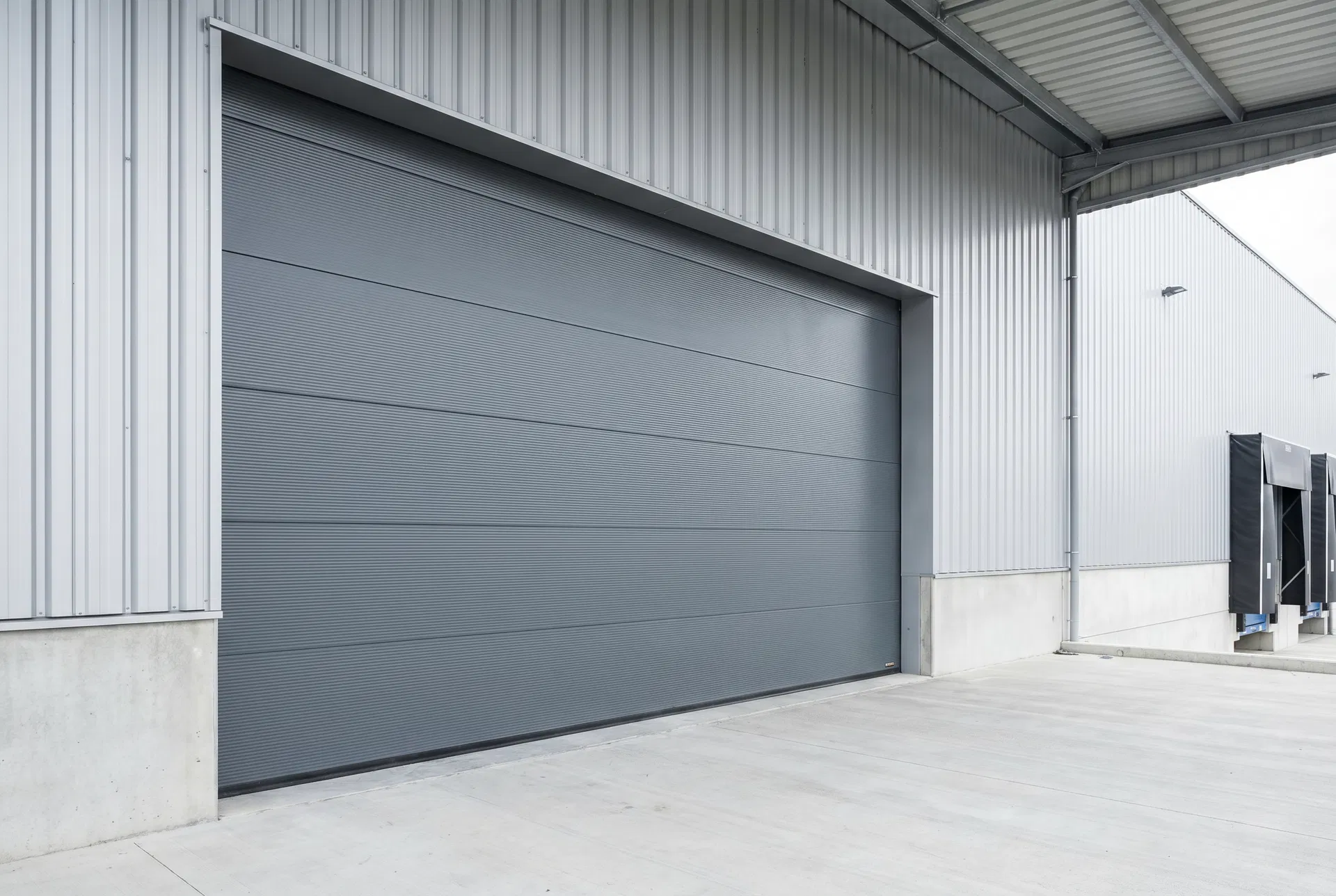 Industrial Sectional Door