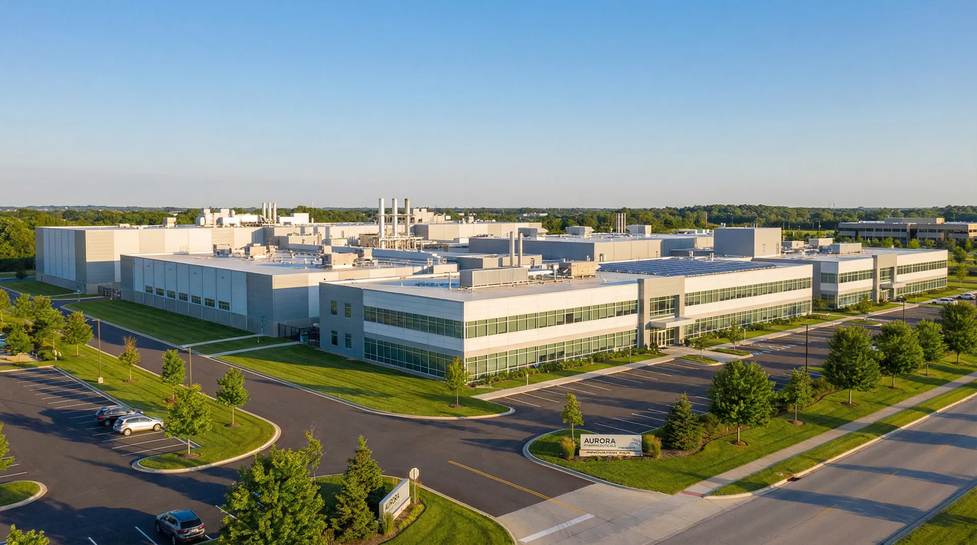 Pharmaceutical Production Facility